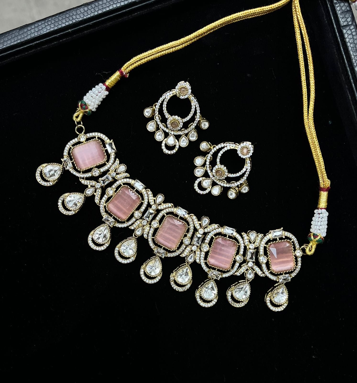 Ira Polki Choker Set