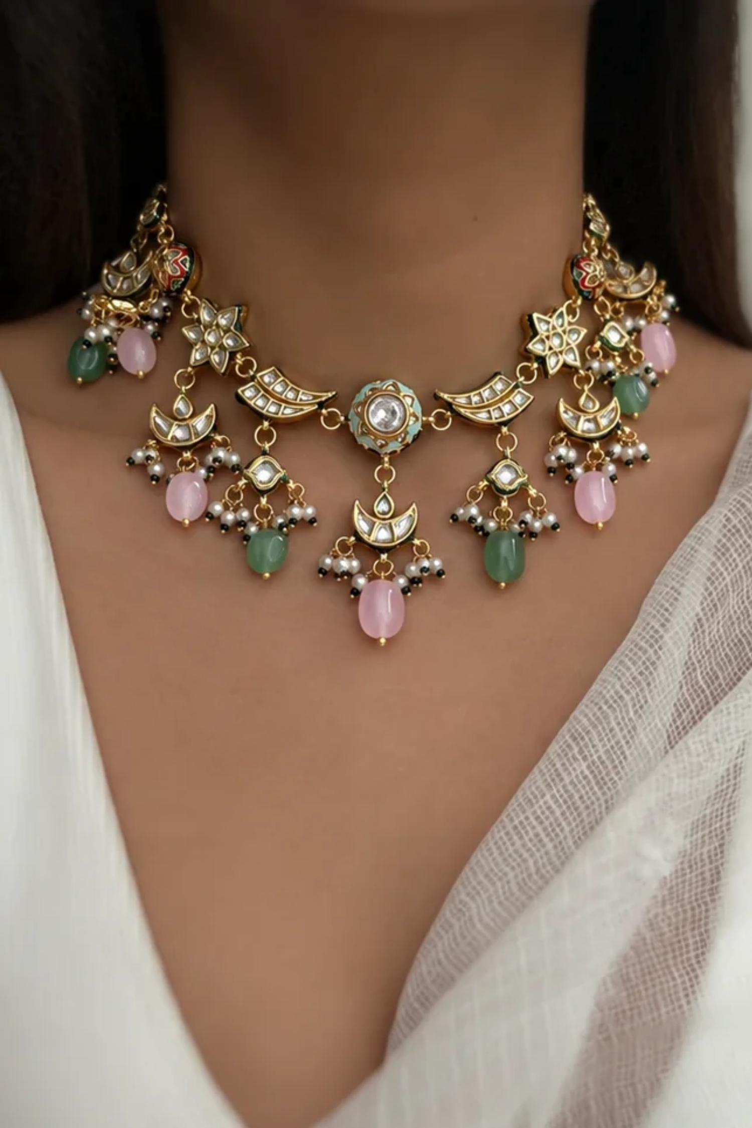 Mishwaa Kundan Set