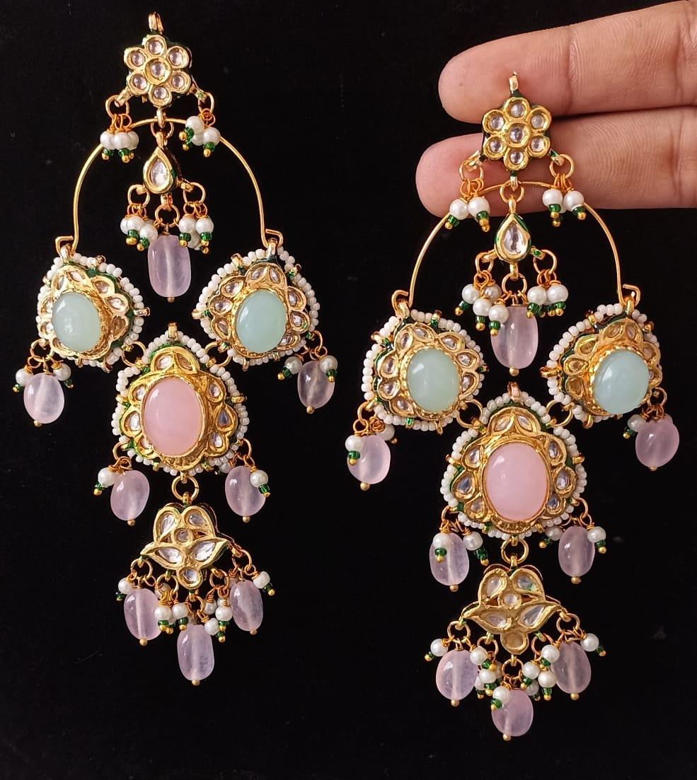 Ankita Kundan Earrings