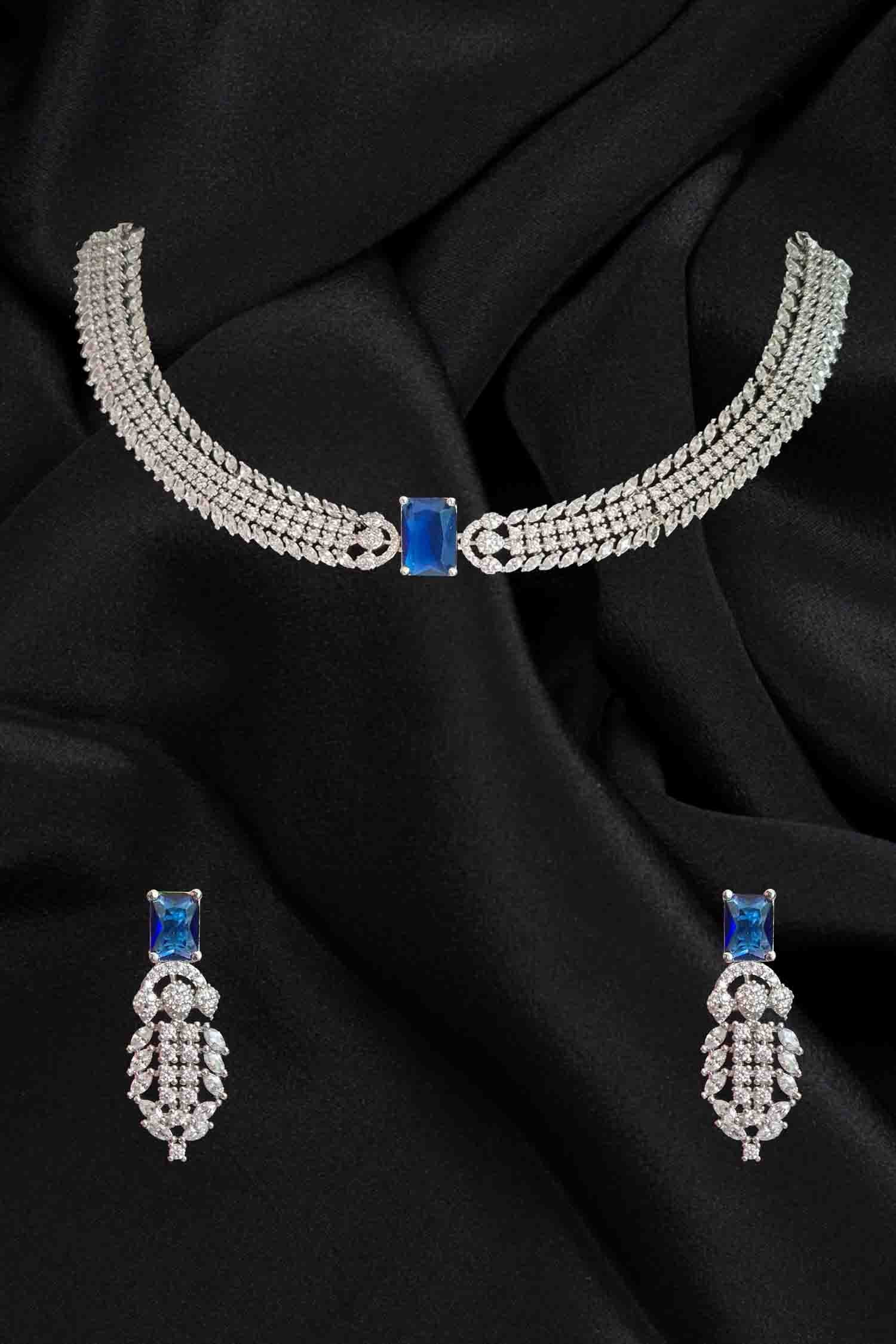 Elle Diamond Necklace Set