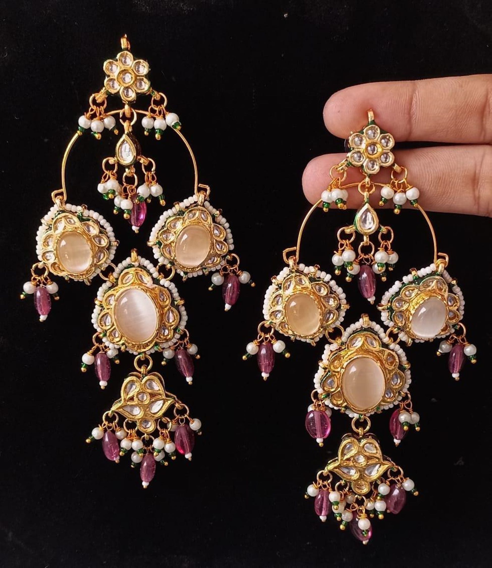 Ankita Kundan Earrings