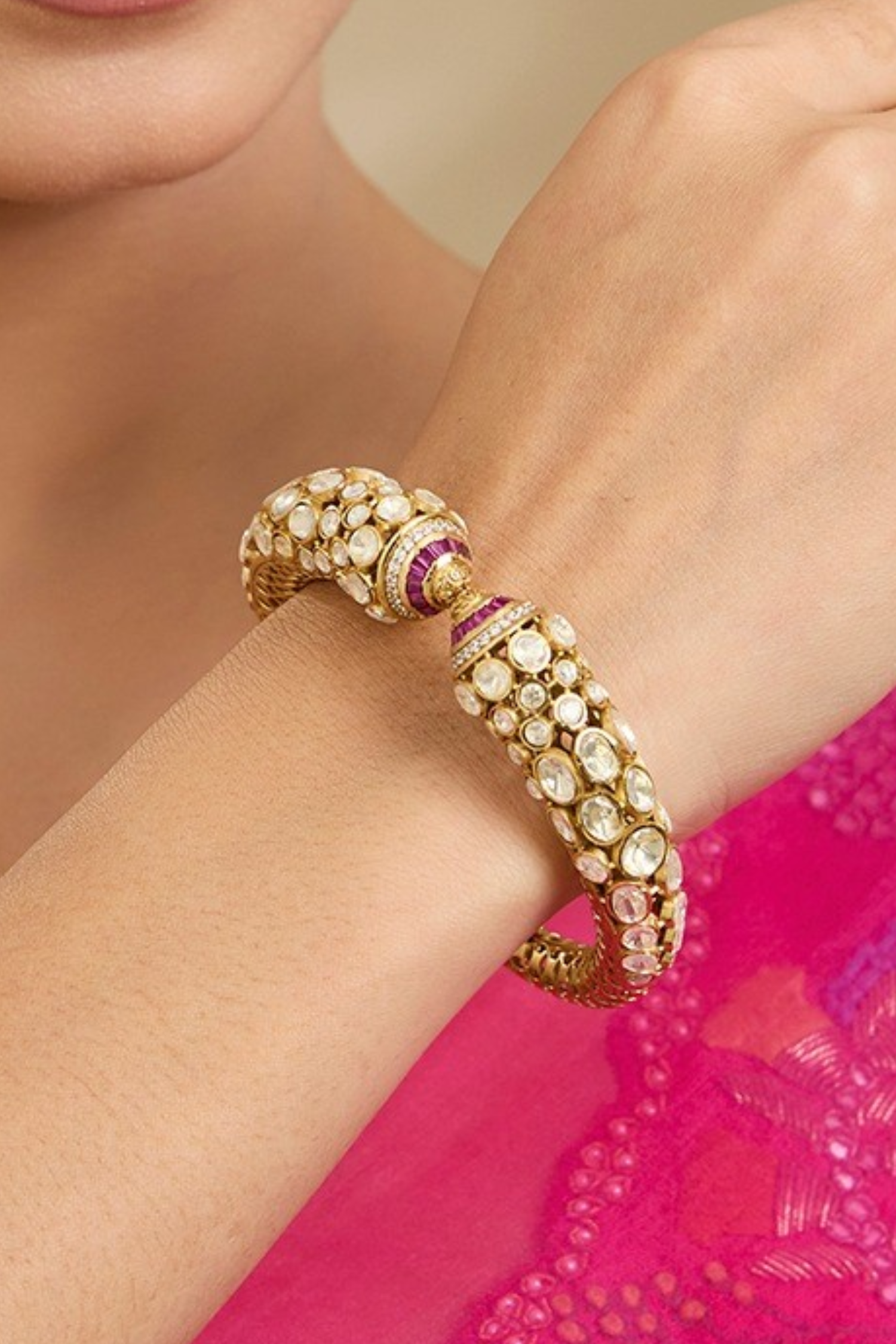Polki Bangle