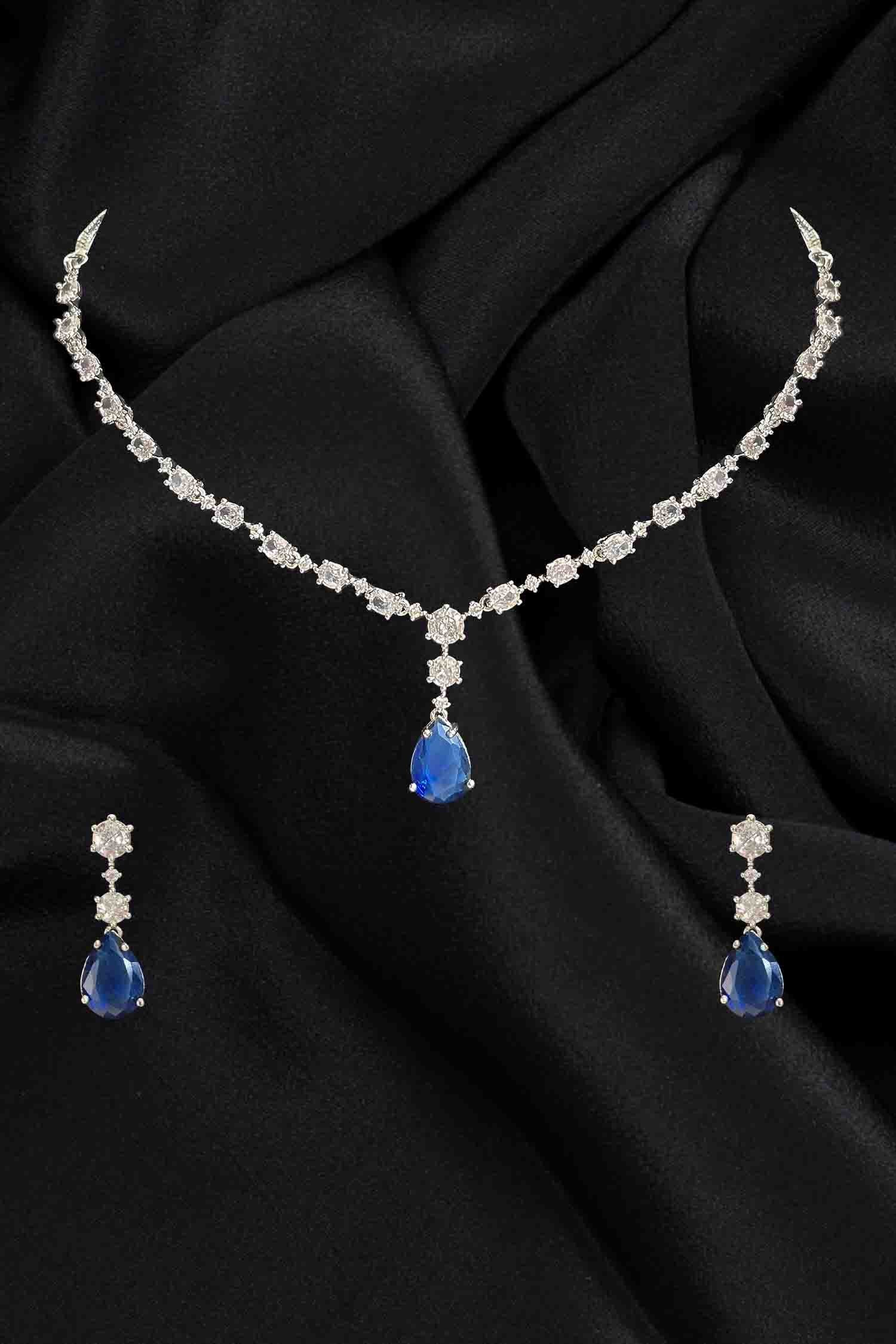 Belinde Diamond Necklace Set
