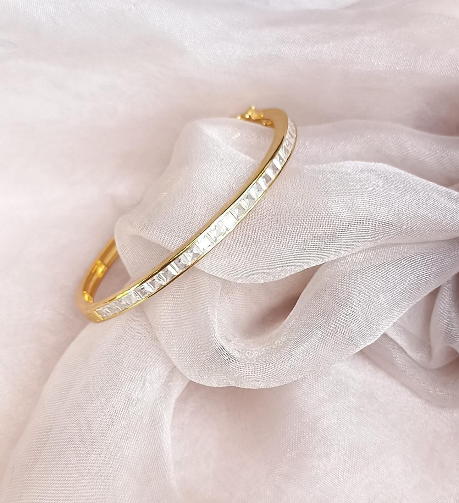 Gold Plated Bracelet Bangle