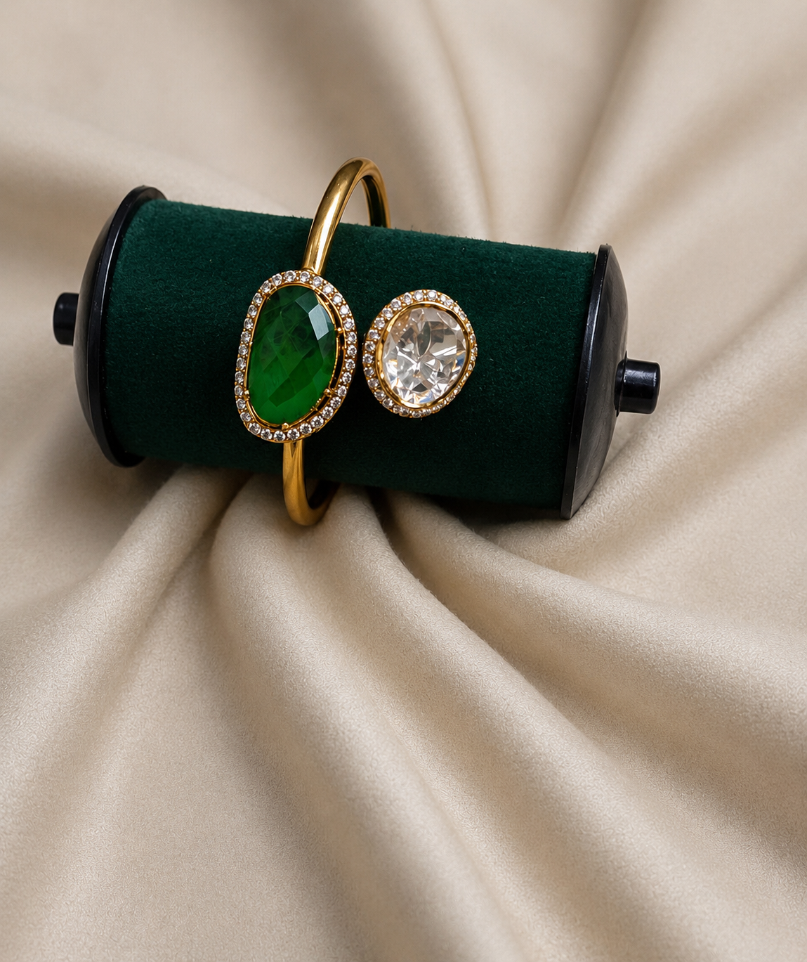 Polki Kundan Bracelet