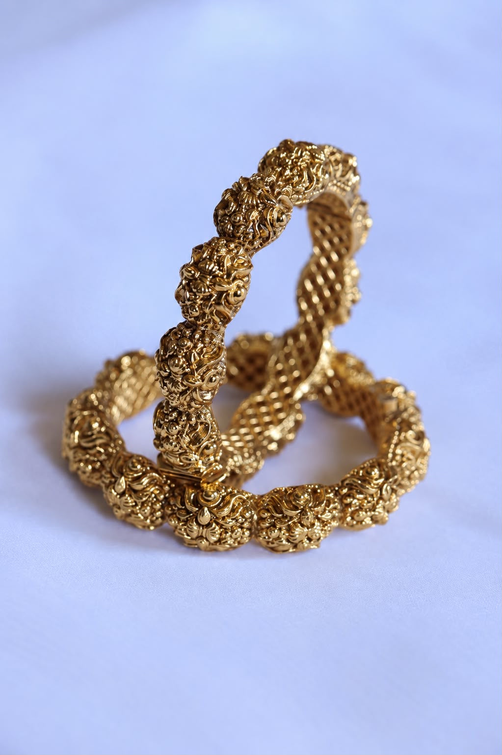 Baani Gold Plated Bangles