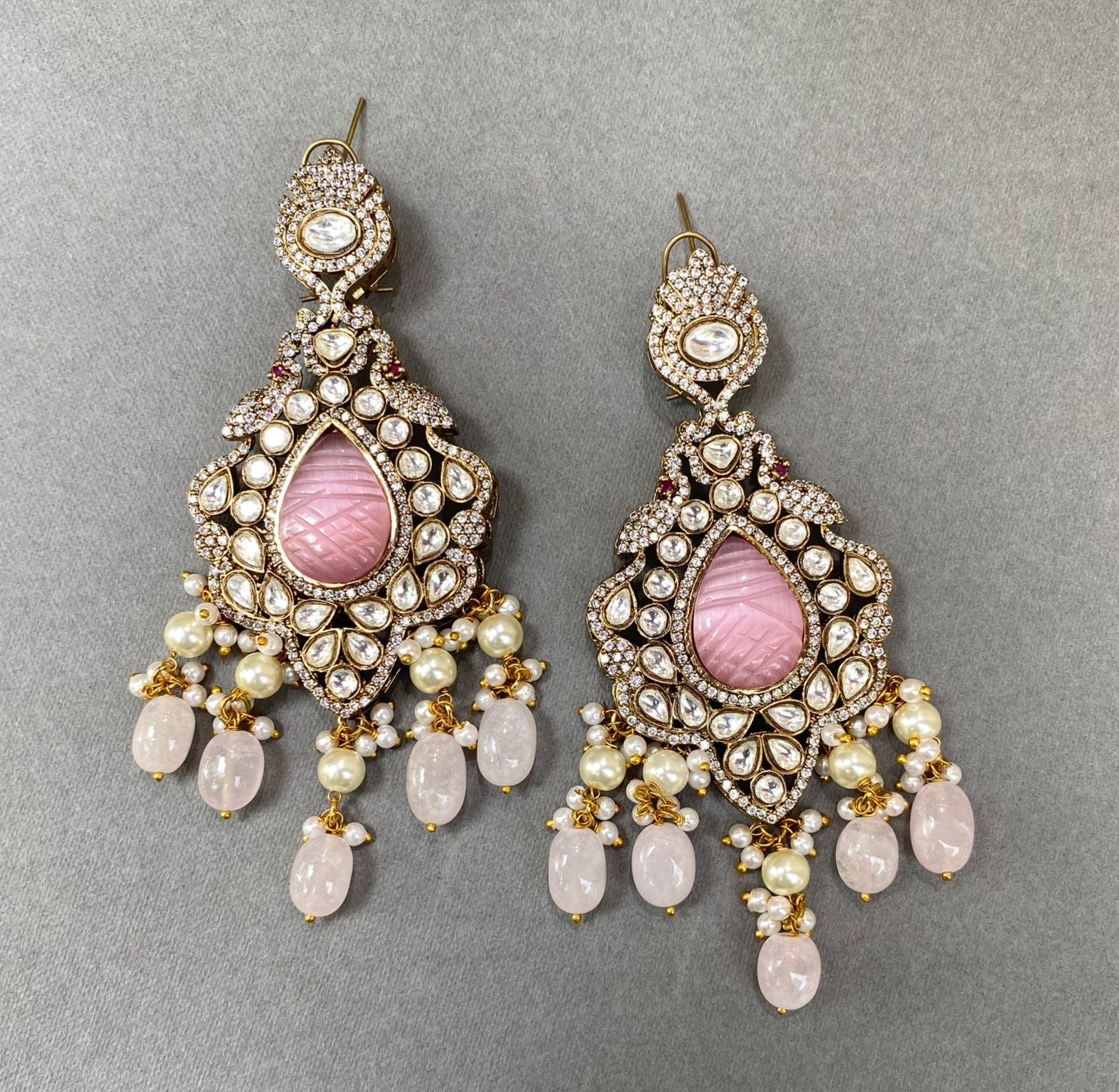 Hiral Victorian Earrings