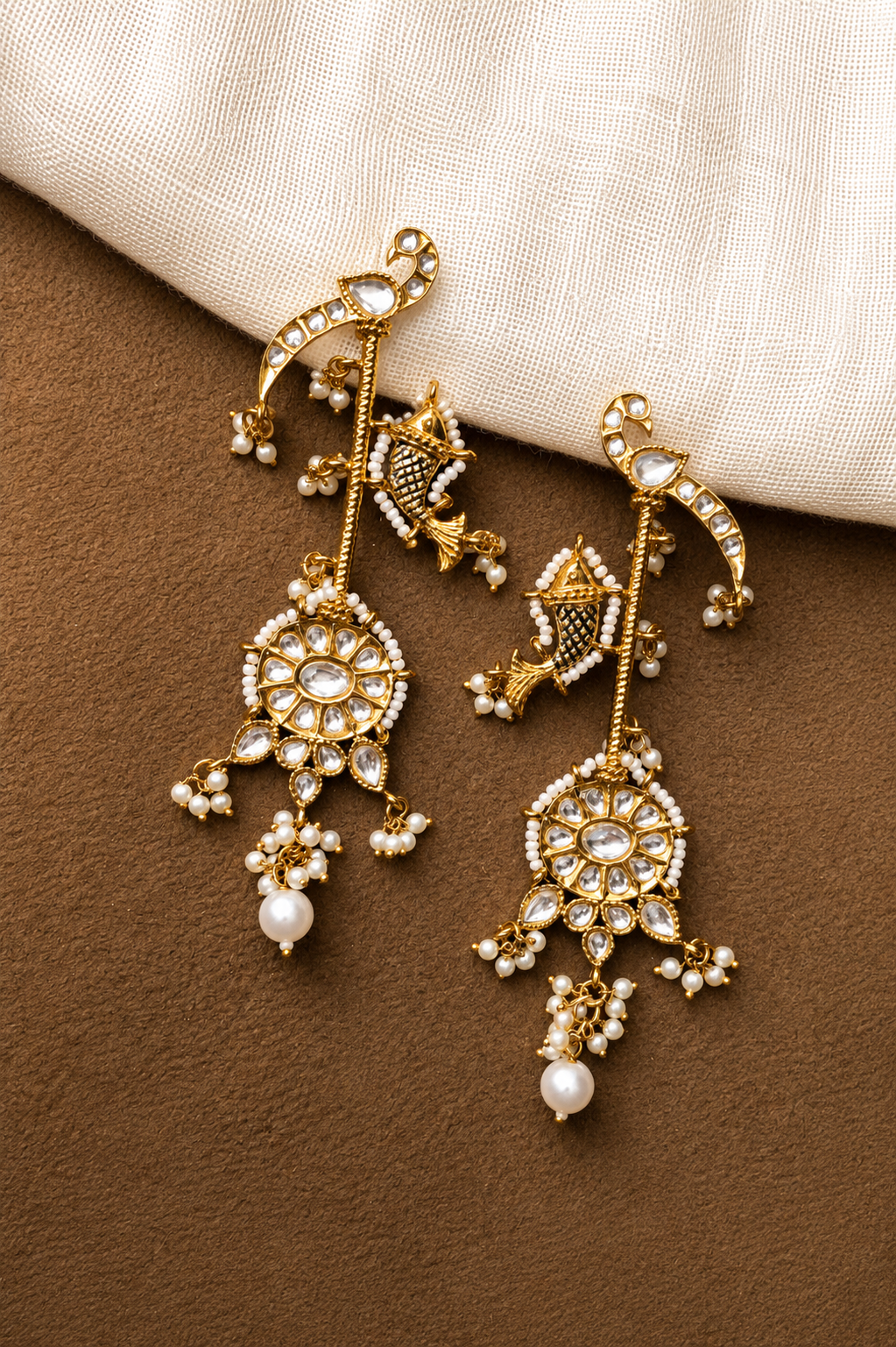 Meeta Kundan Earrings
