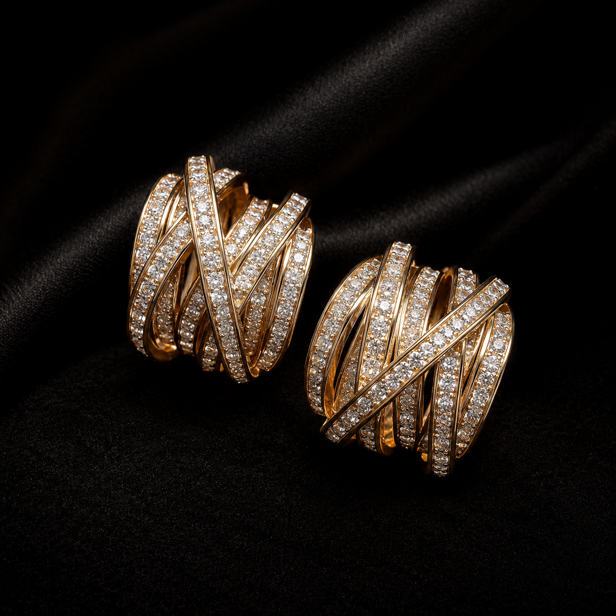 Kyna Diamond Earrings