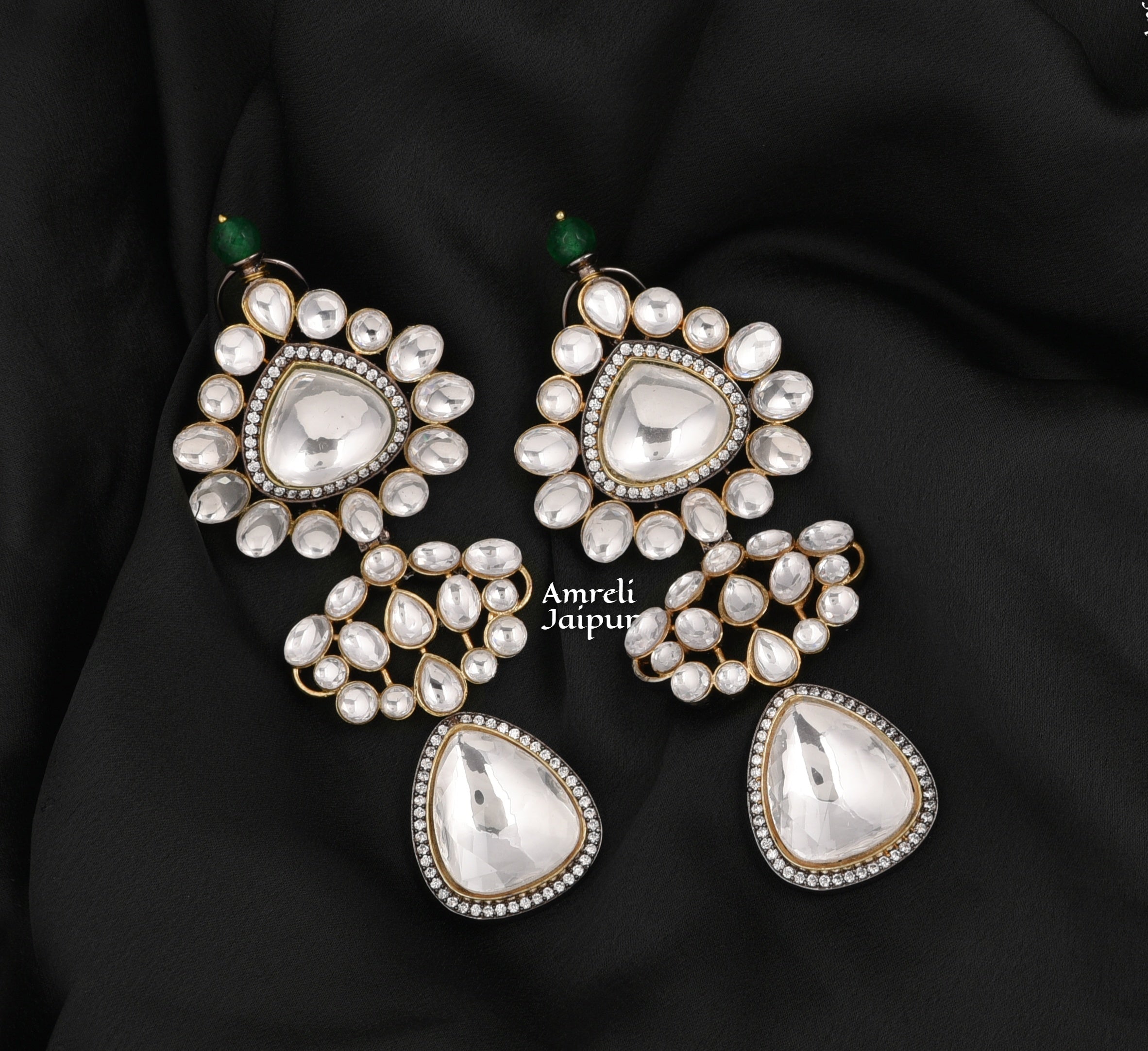 Ruba Polki Earrings