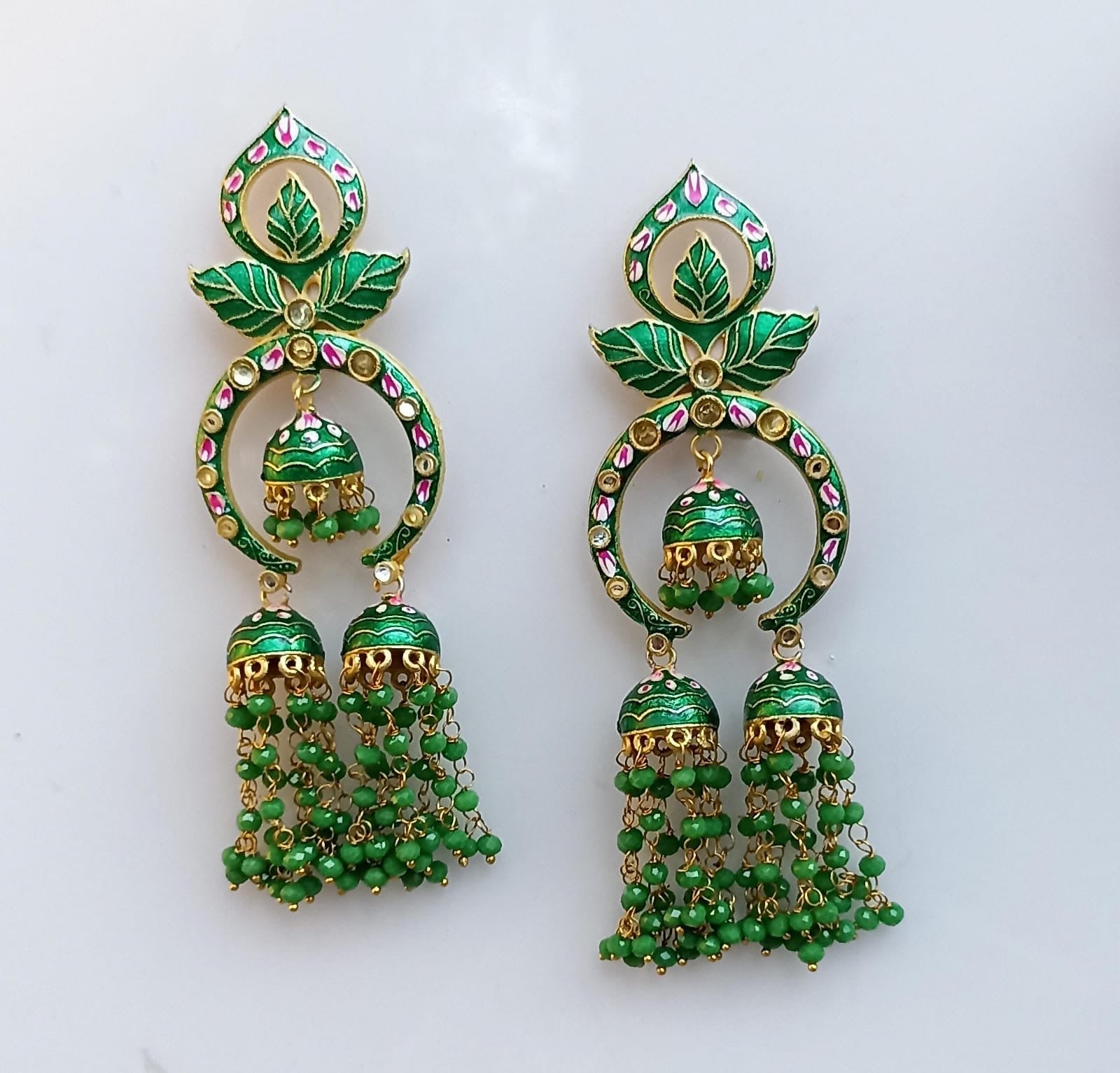 Beautiful Gold Plated Earrings