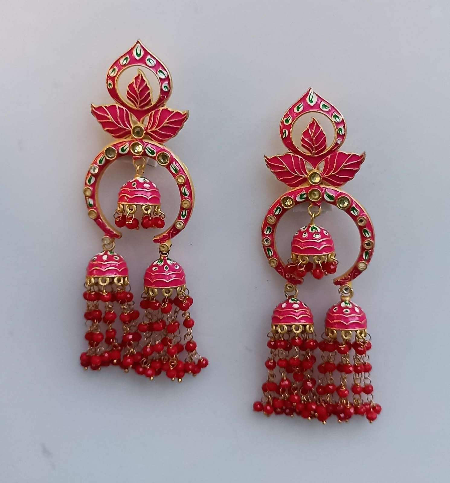 Beautiful Gold Plated Earrings