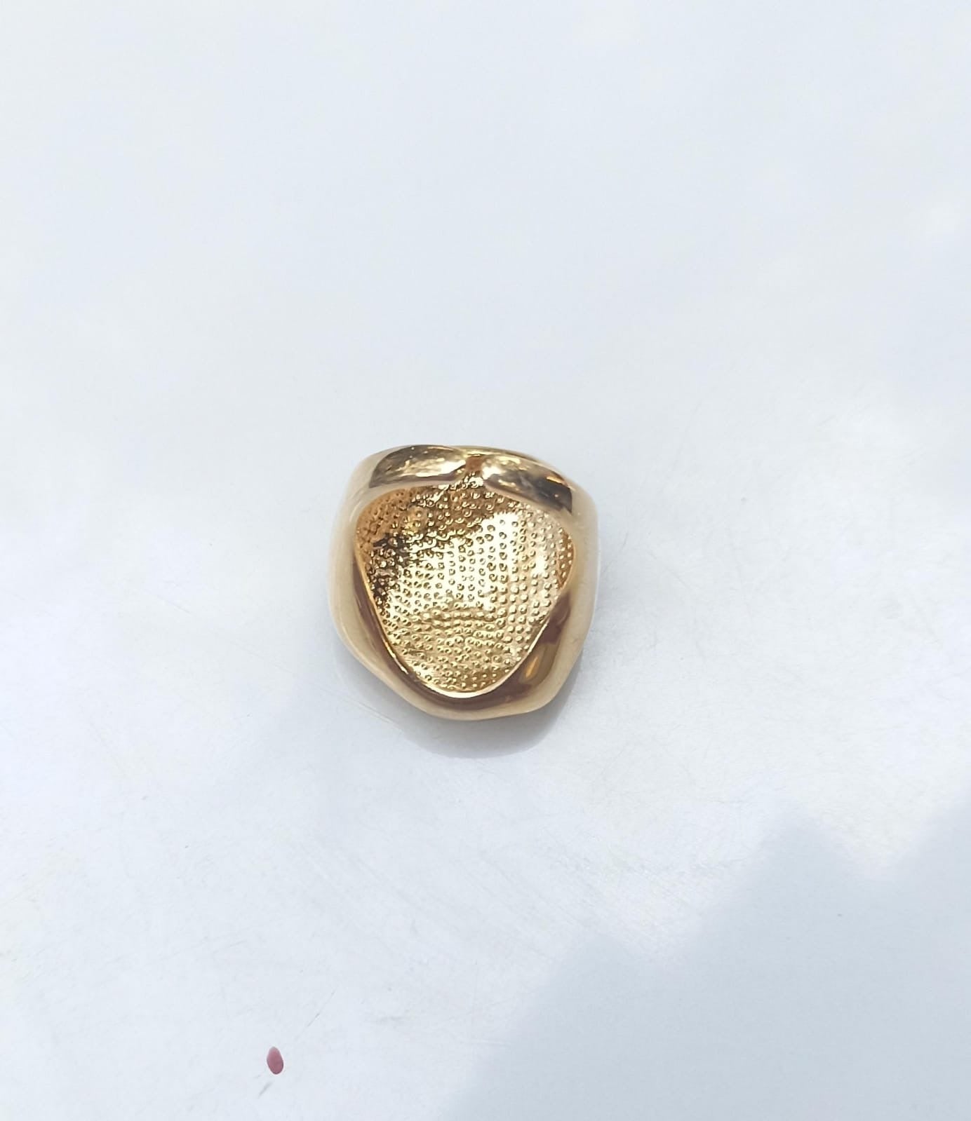Gold Plated Statement Ring