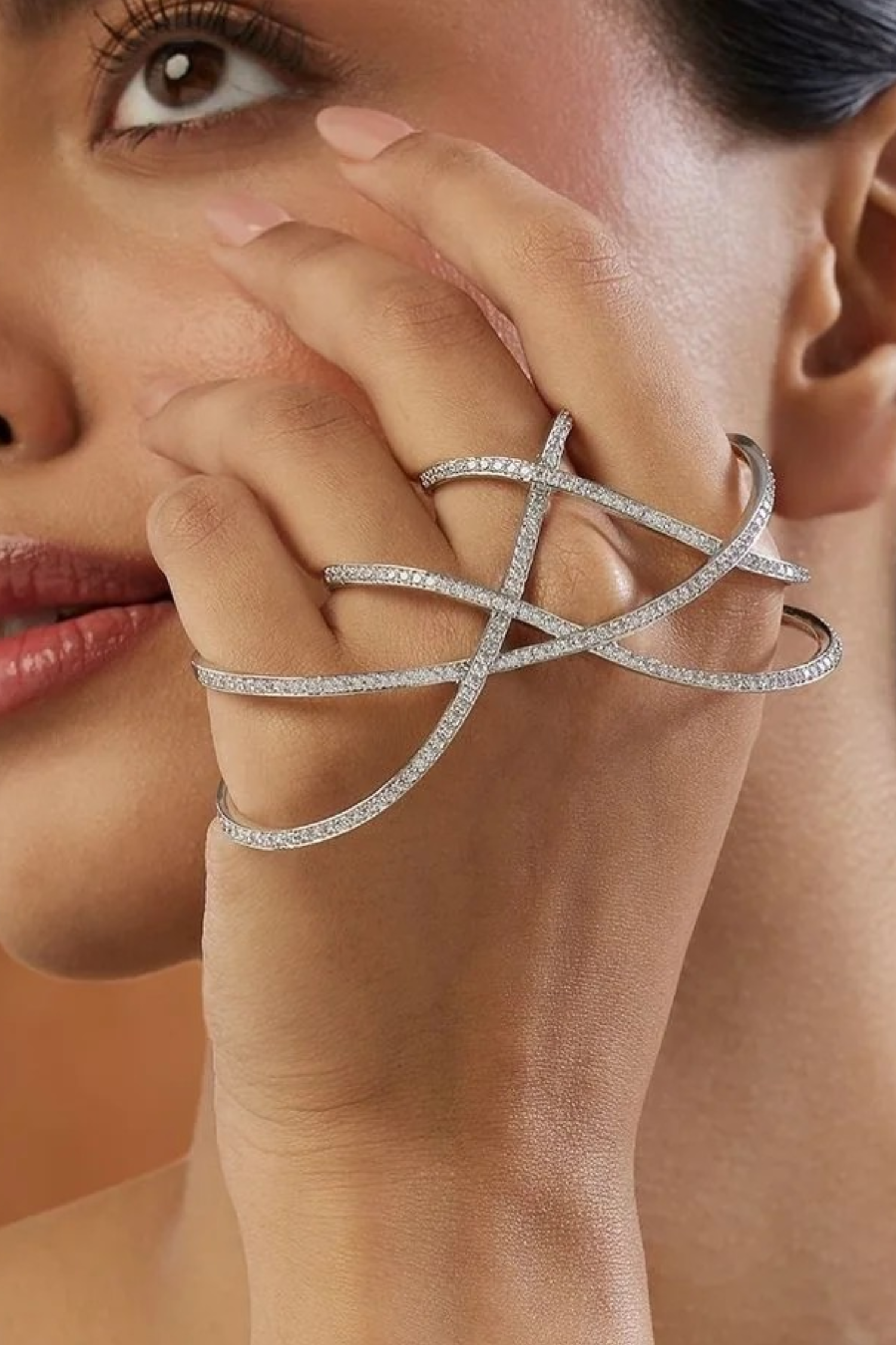 Statement Diamond Hand Accessory