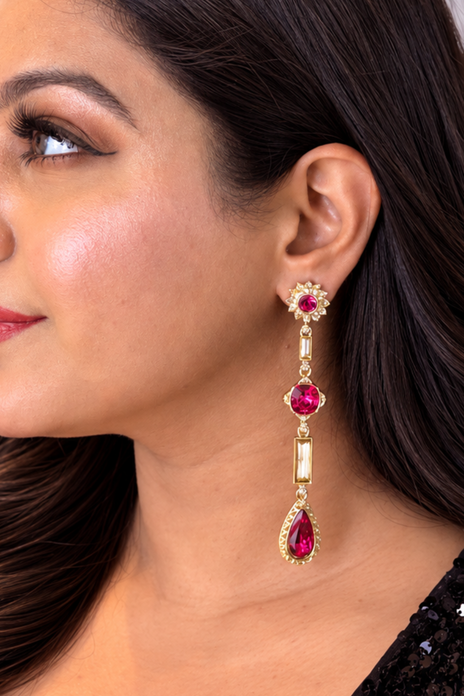 Rizen Fashion Earrings