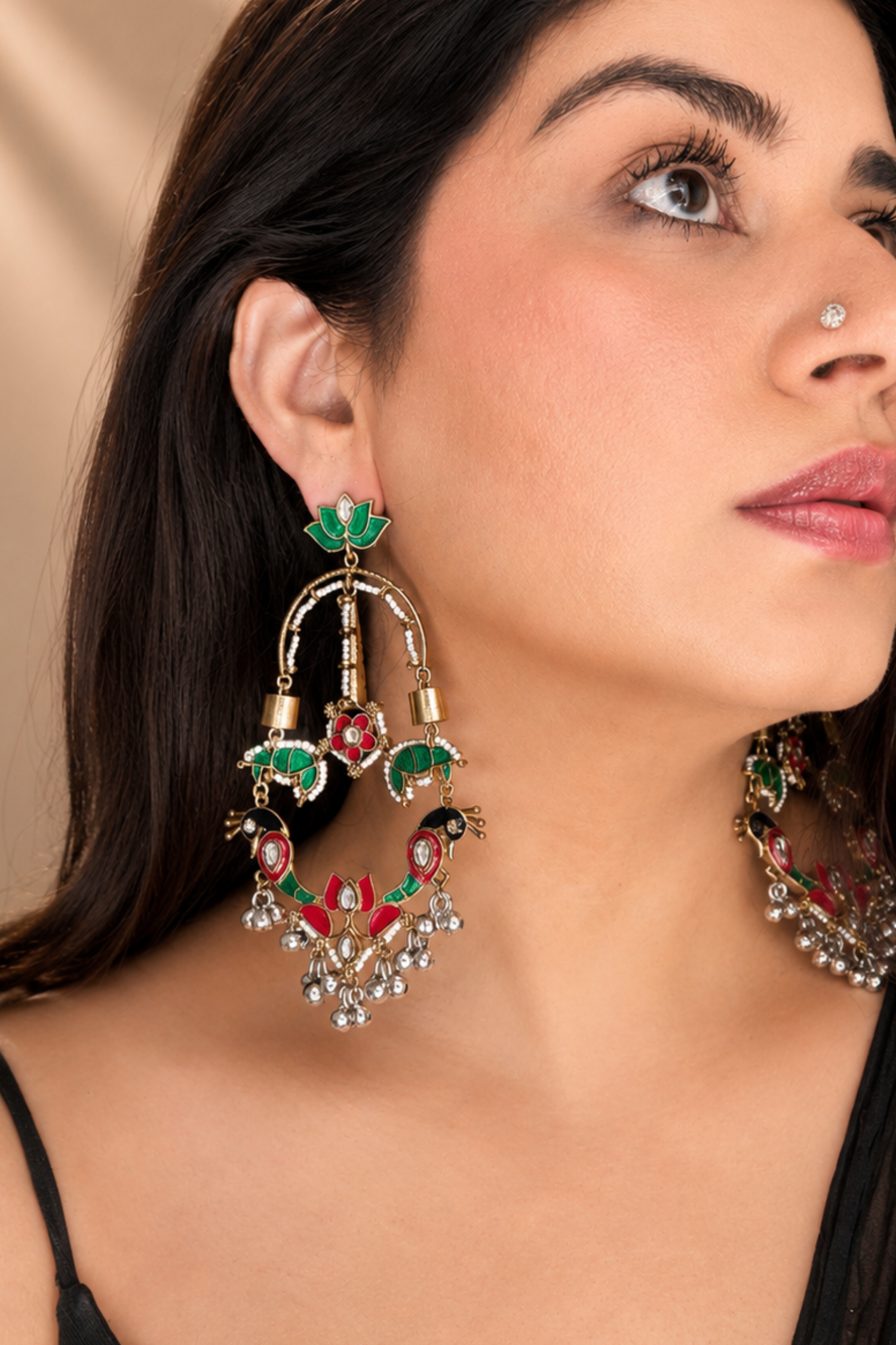 Rakul Chandbali Earrings