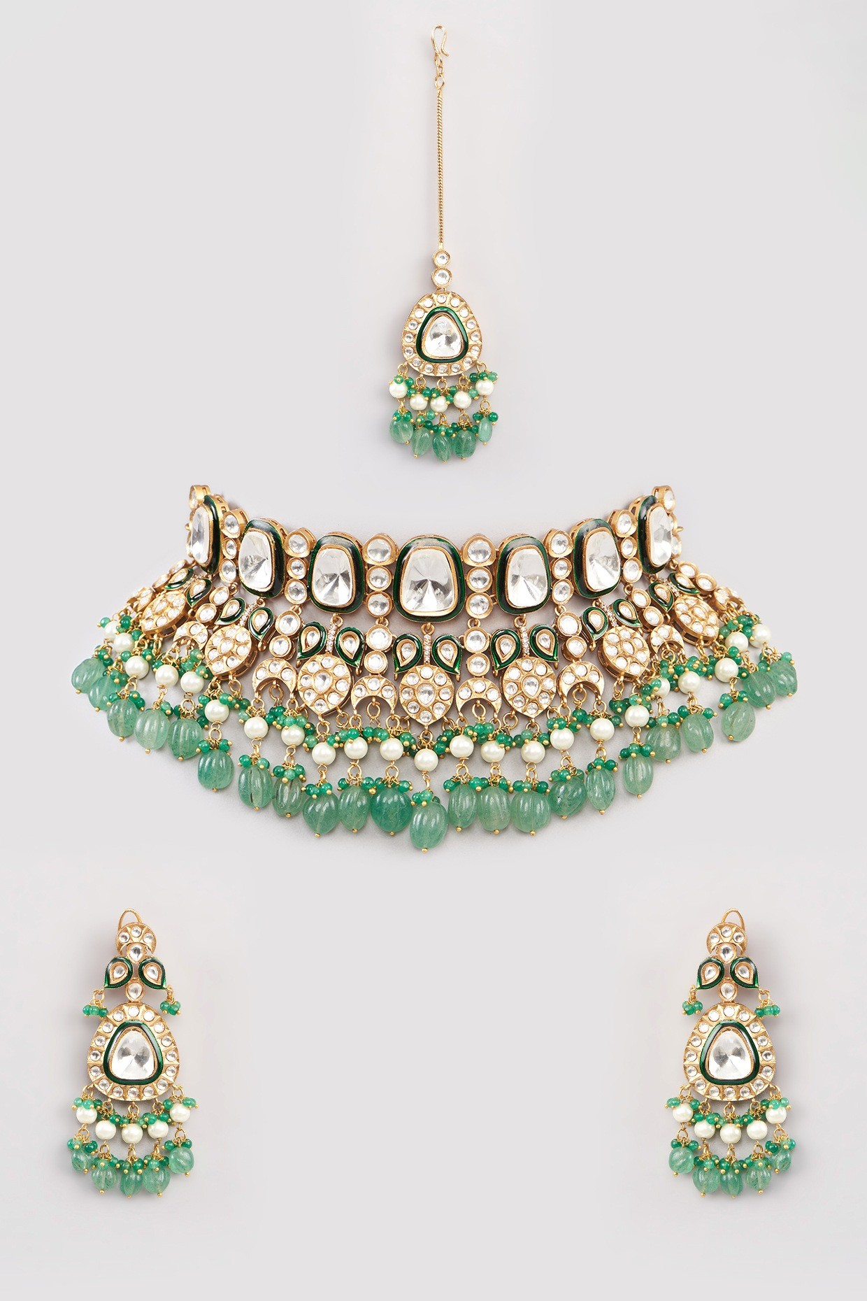 Mireya Polki Choker Set