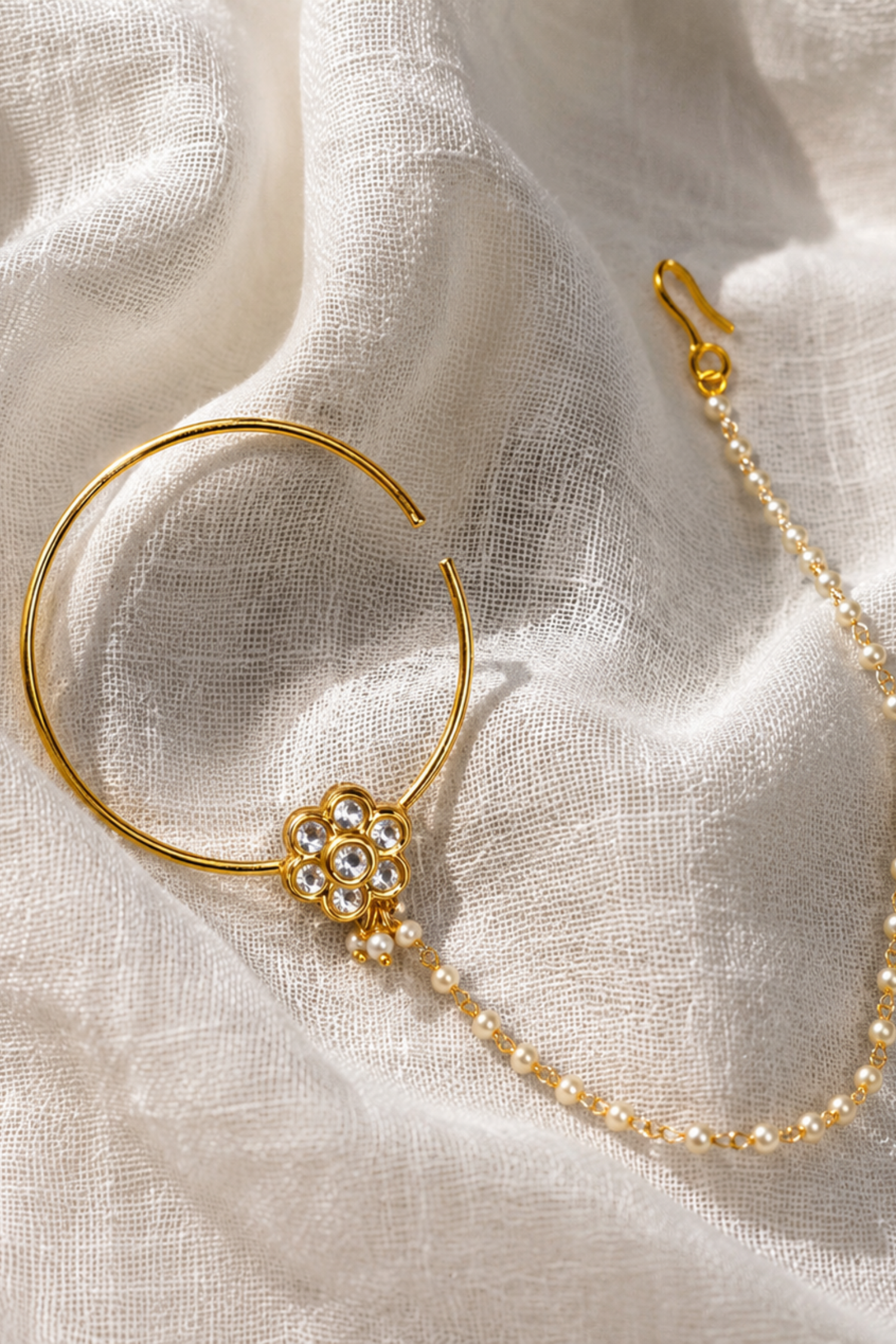 Gold Plated Nose Ring