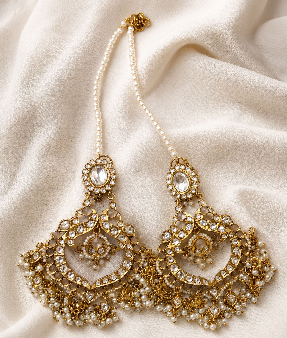 Rani Earrings with Earchain