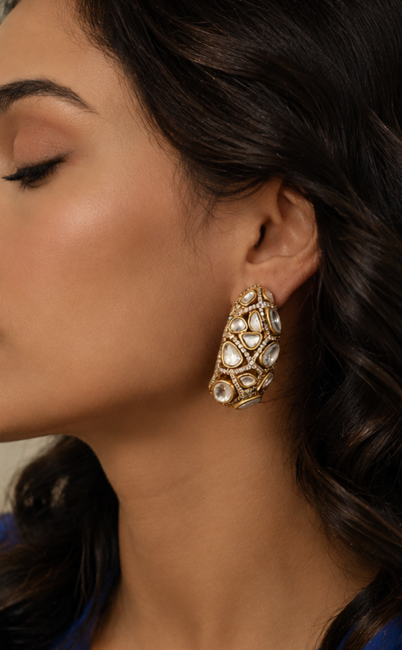 Remny Polki Earrings