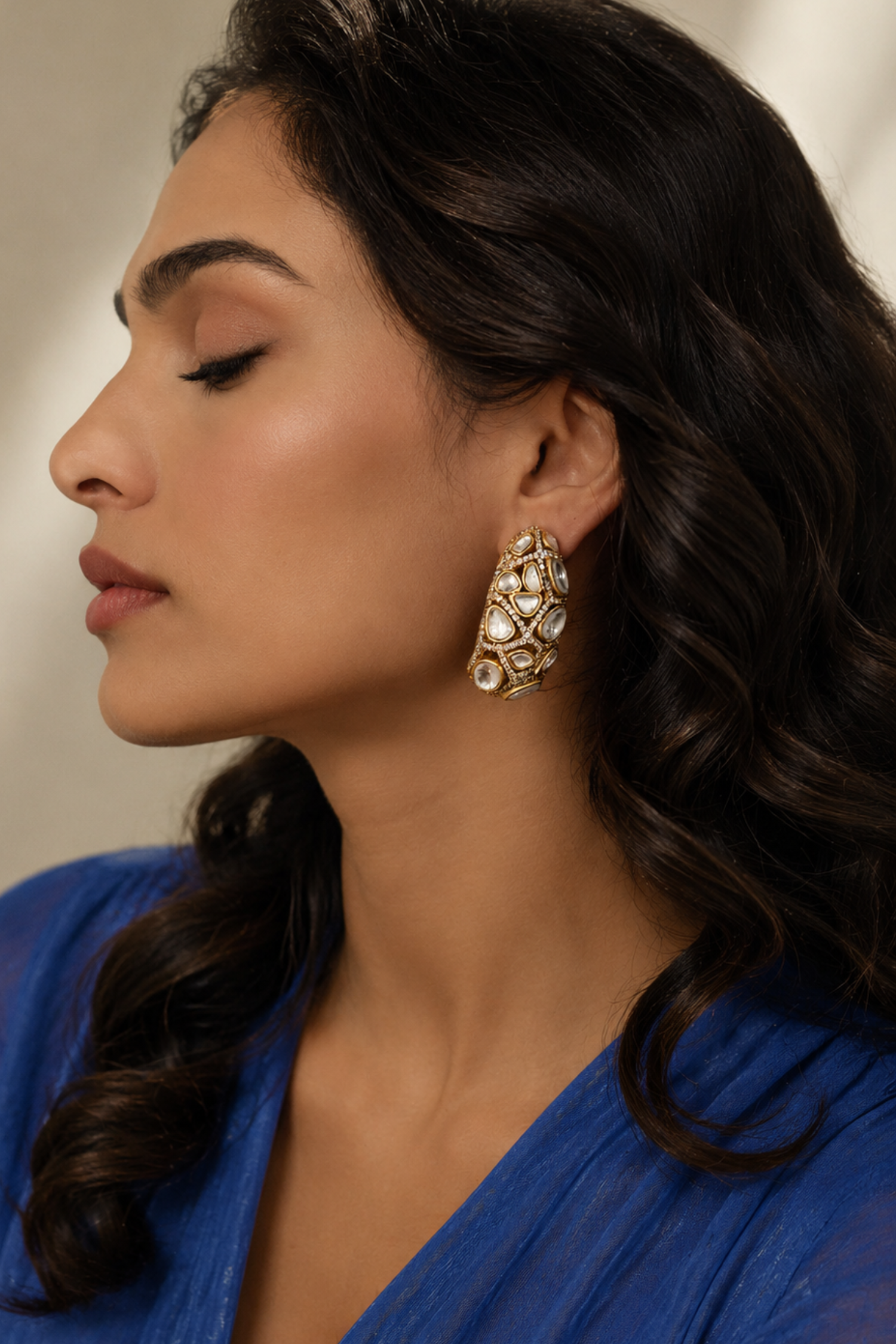 Remny Polki Earrings