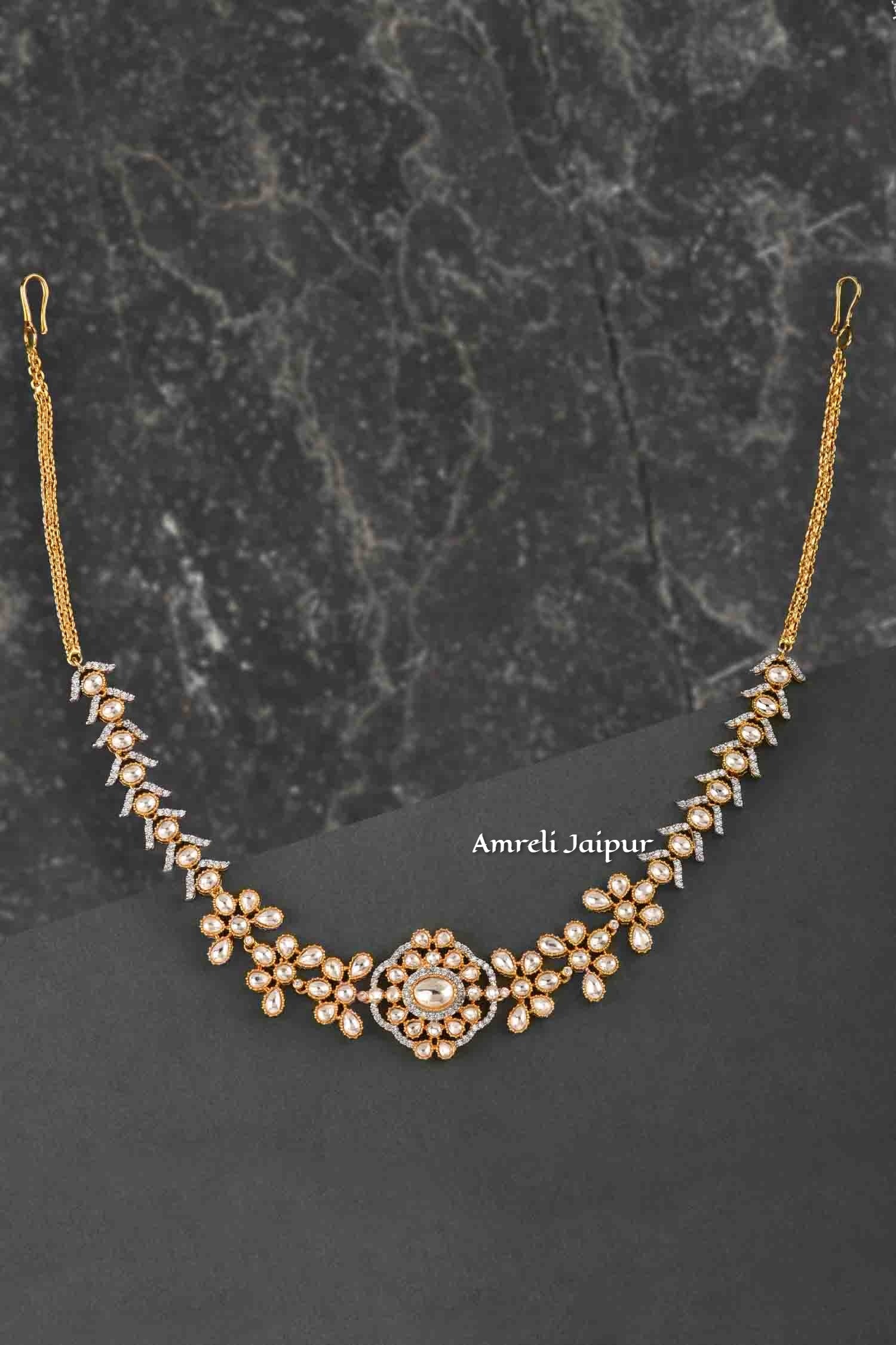 Polki Headband Sheeshphool