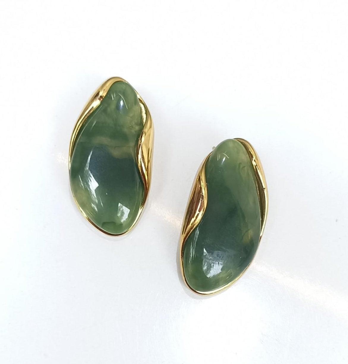 Emerald Oasis Earrings