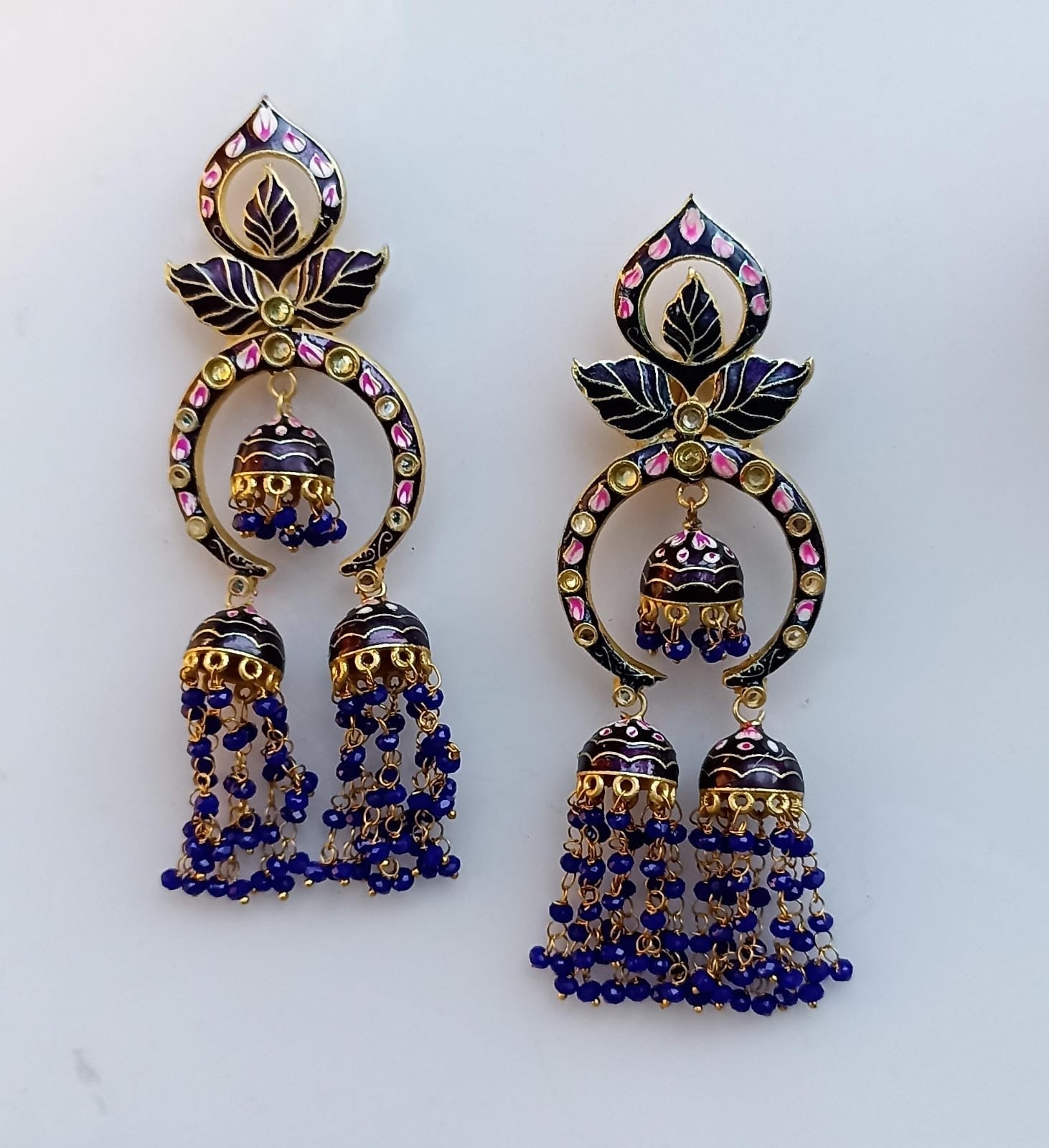 Beautiful Gold Plated Earrings