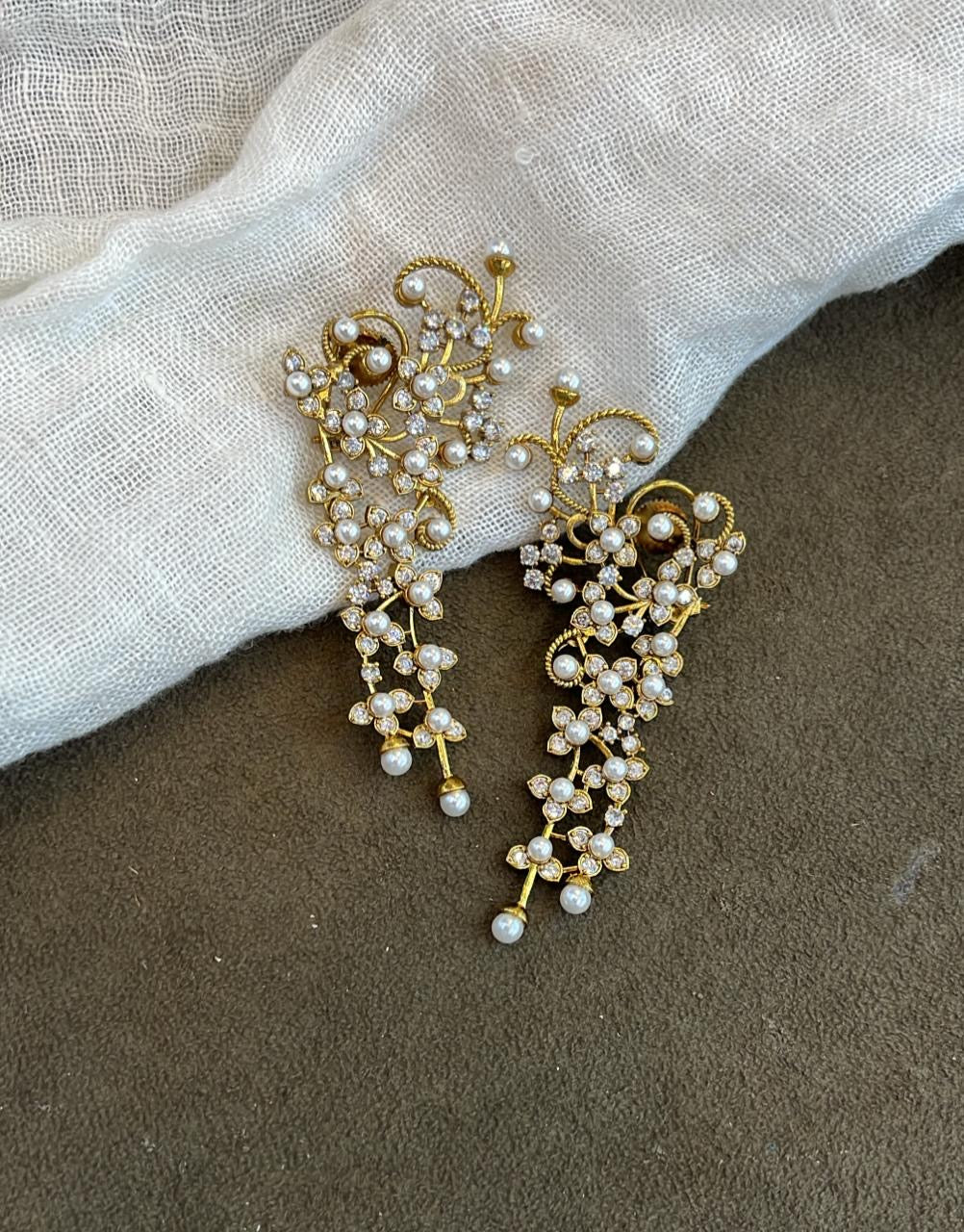 Ananya Polki Earrings