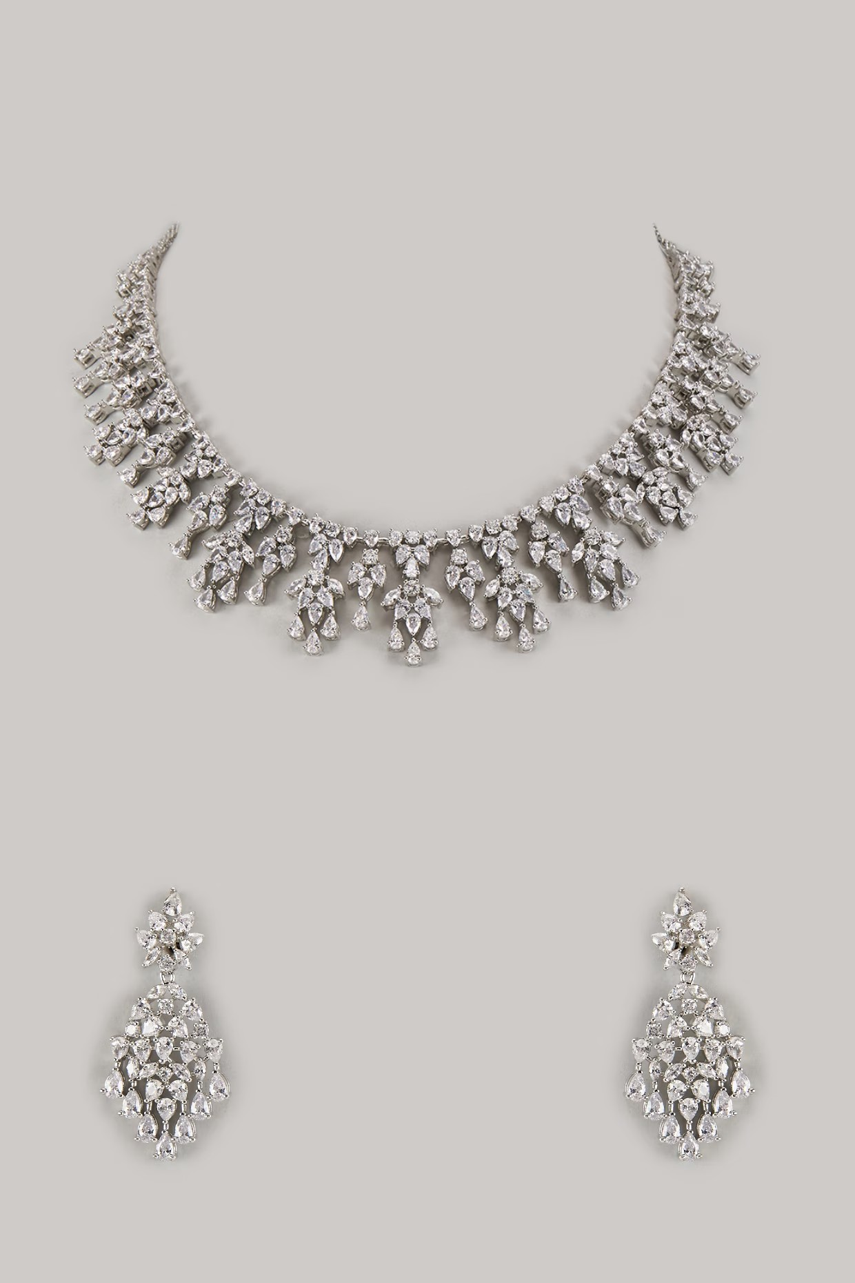 Diamond Choker Set