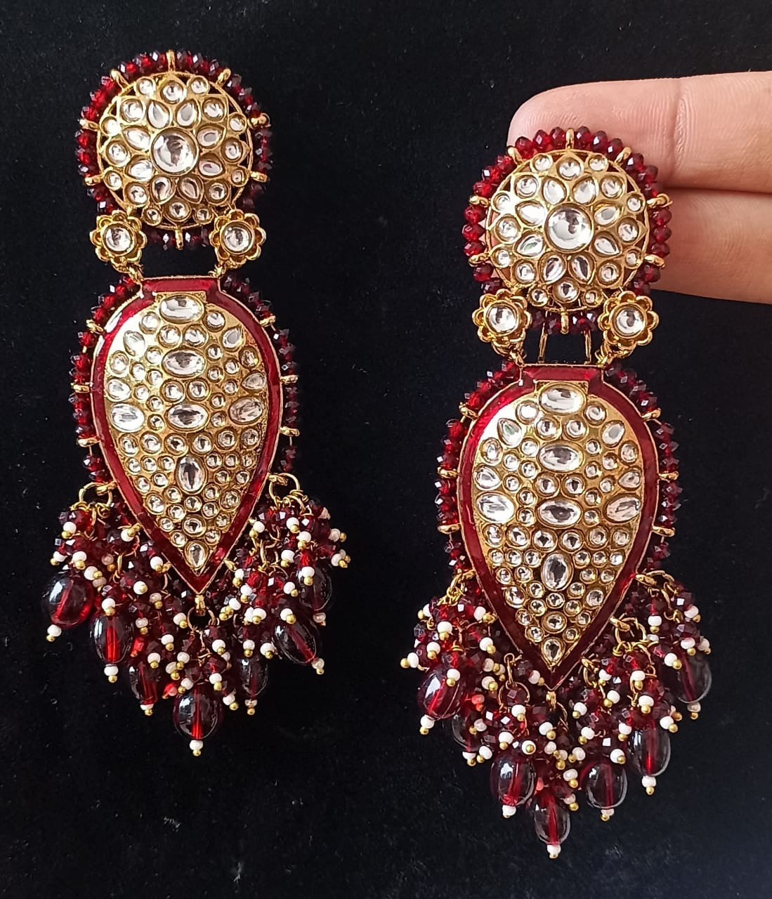 Aurora Kundan Earrings