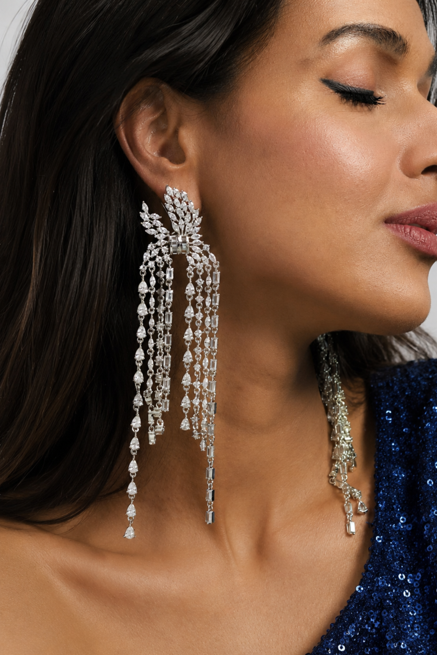 Macy Diamond Earrings