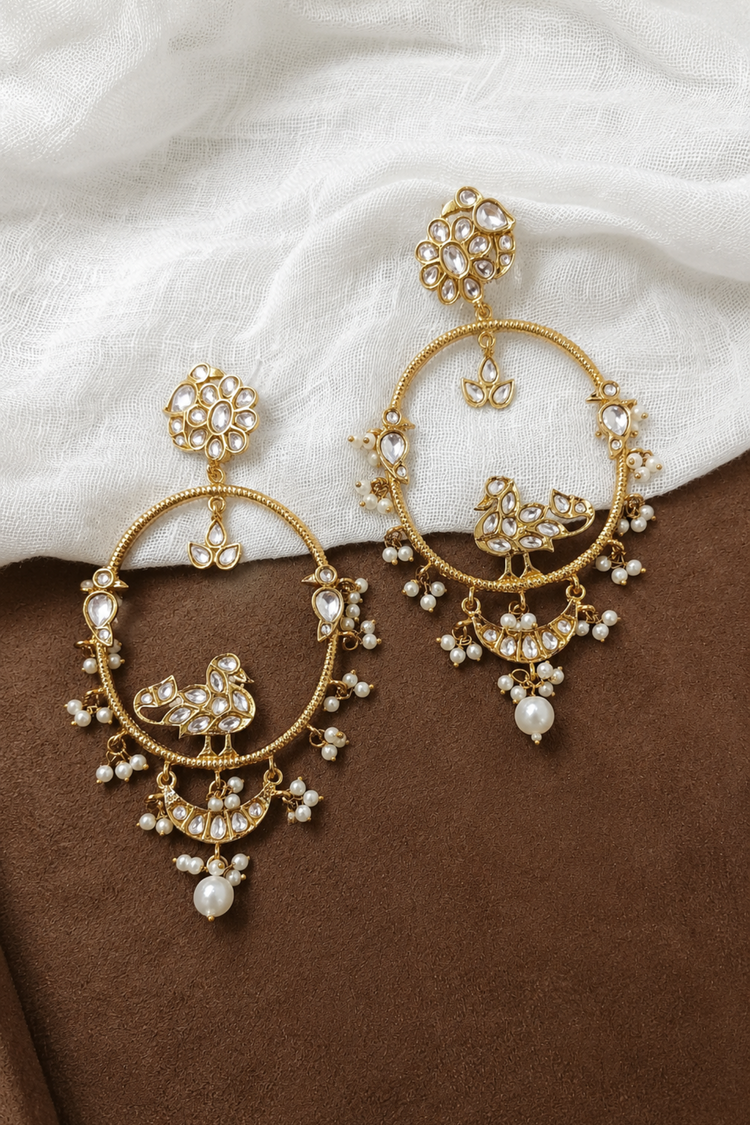 Visha Kundan Earrings