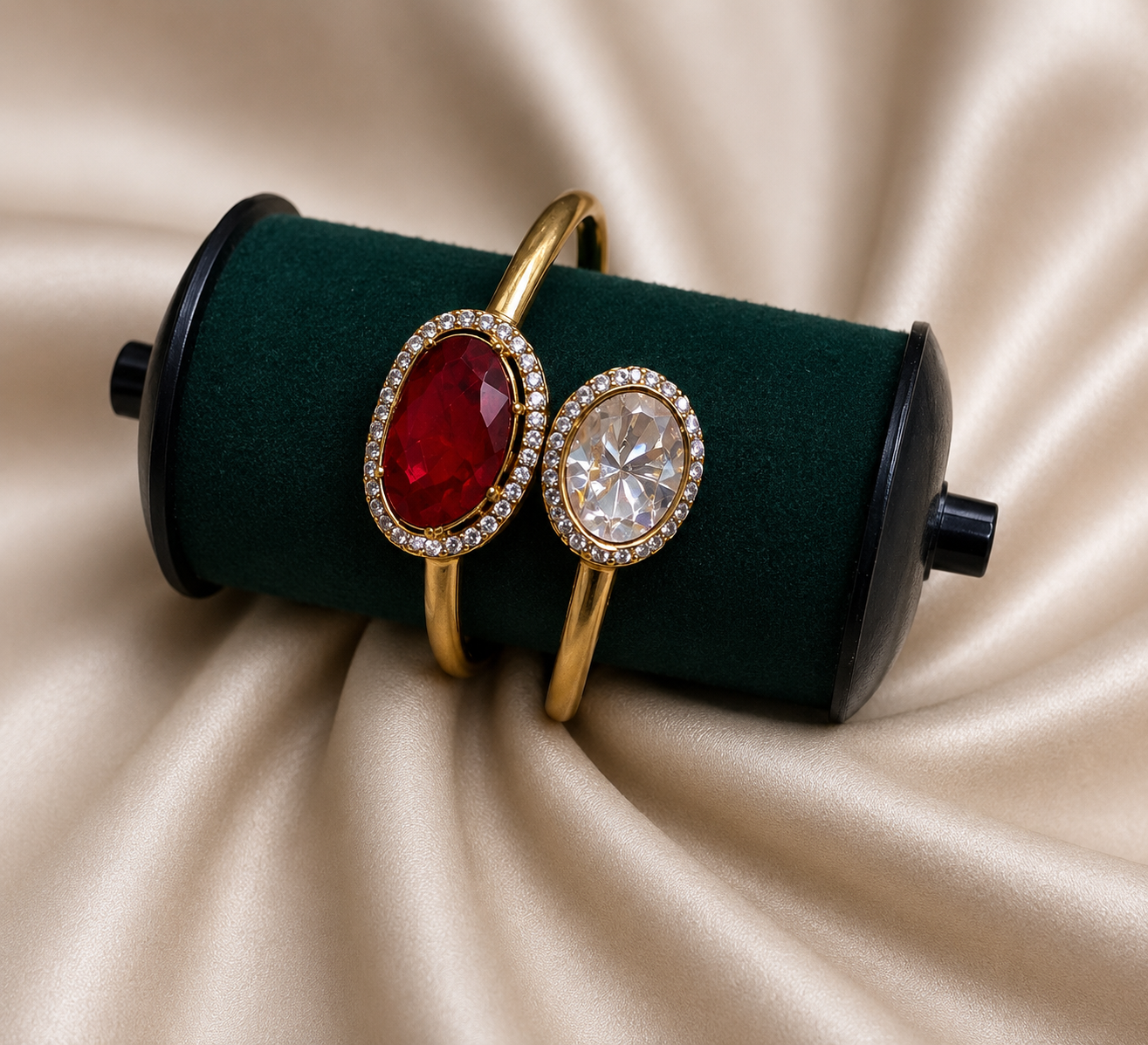 Polki Kundan Bracelet