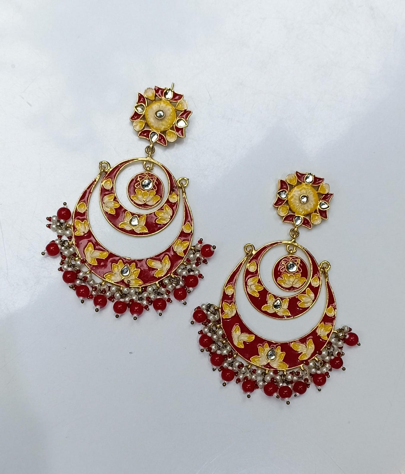 Beautiful Gold Plated Earrings