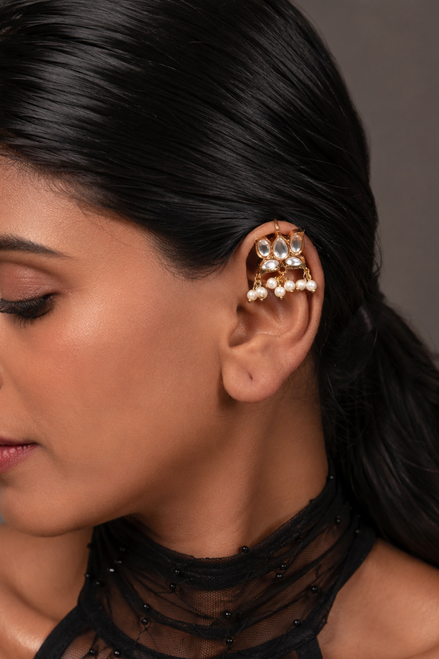Unique Baali Earcuffs