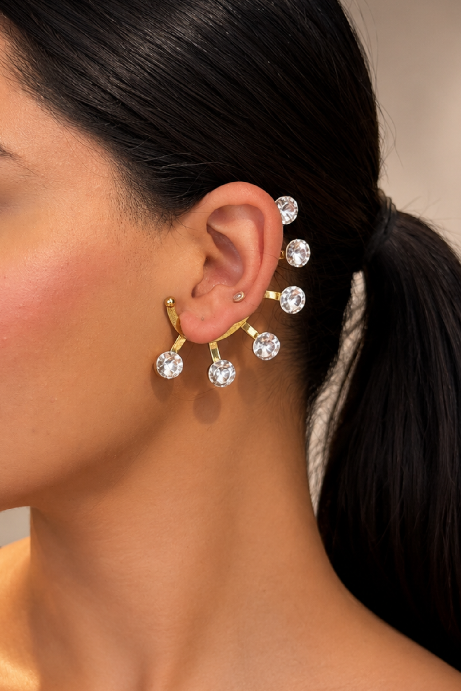 Nirja Polki Earcuffs