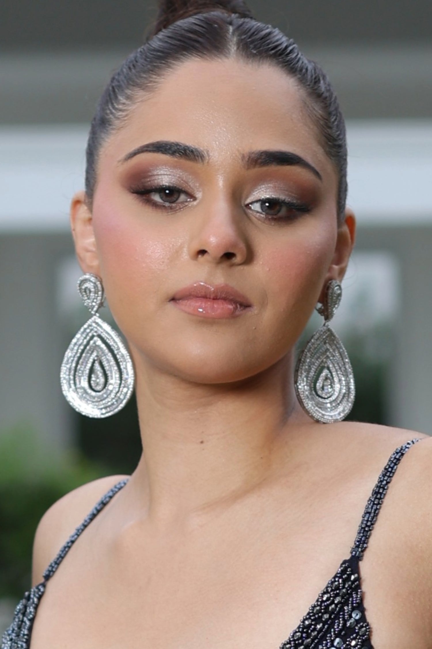 Tiana Diamond Danglers