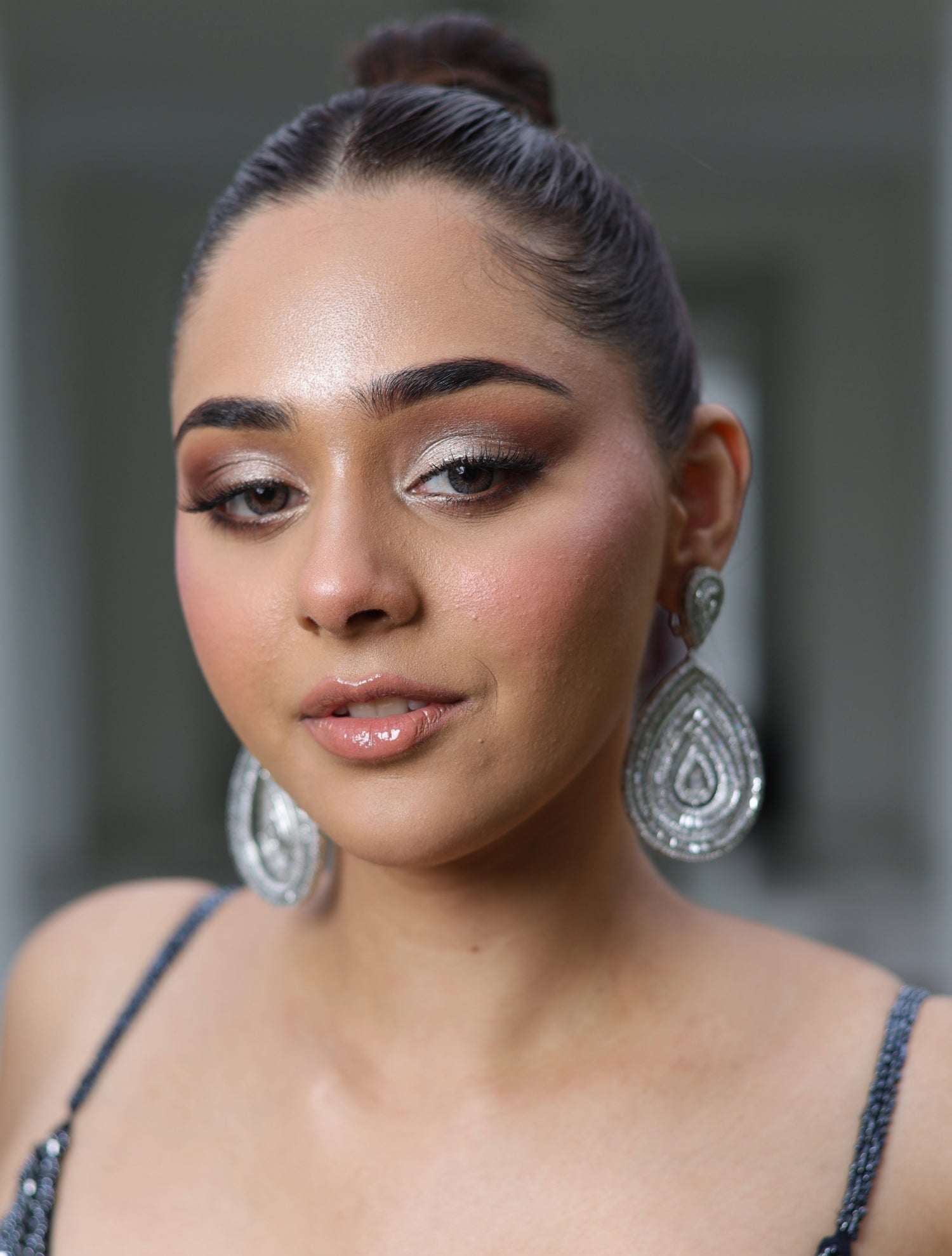 Tiana Diamond Danglers