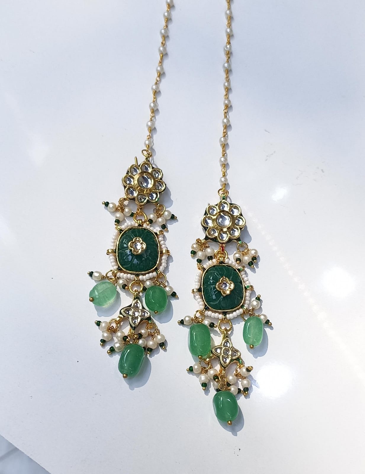 Aariya Kundan Earrings