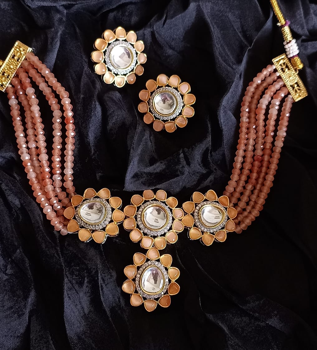 Kundan Necklace Set