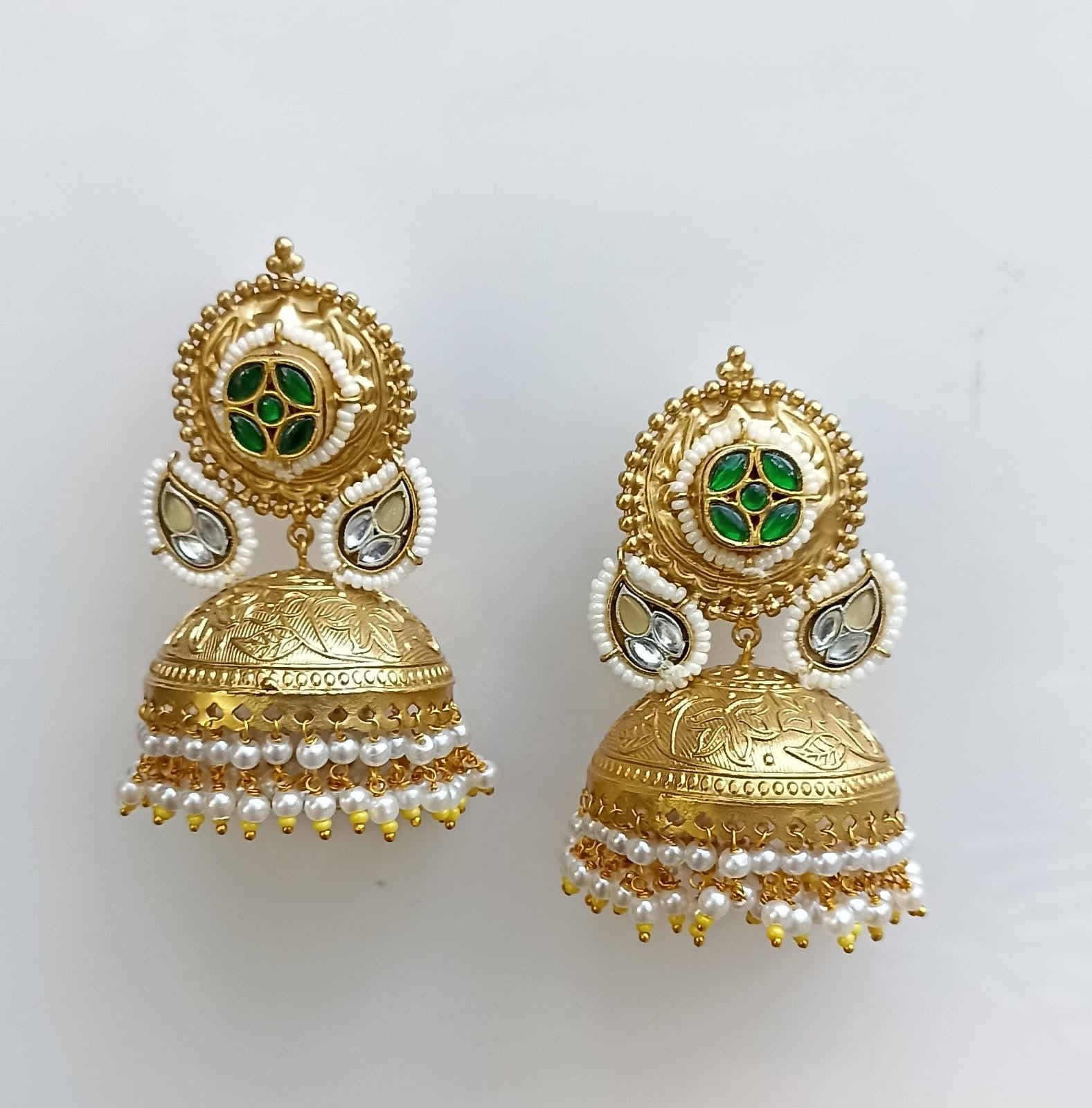 Sunehri Gold Plated Earrings