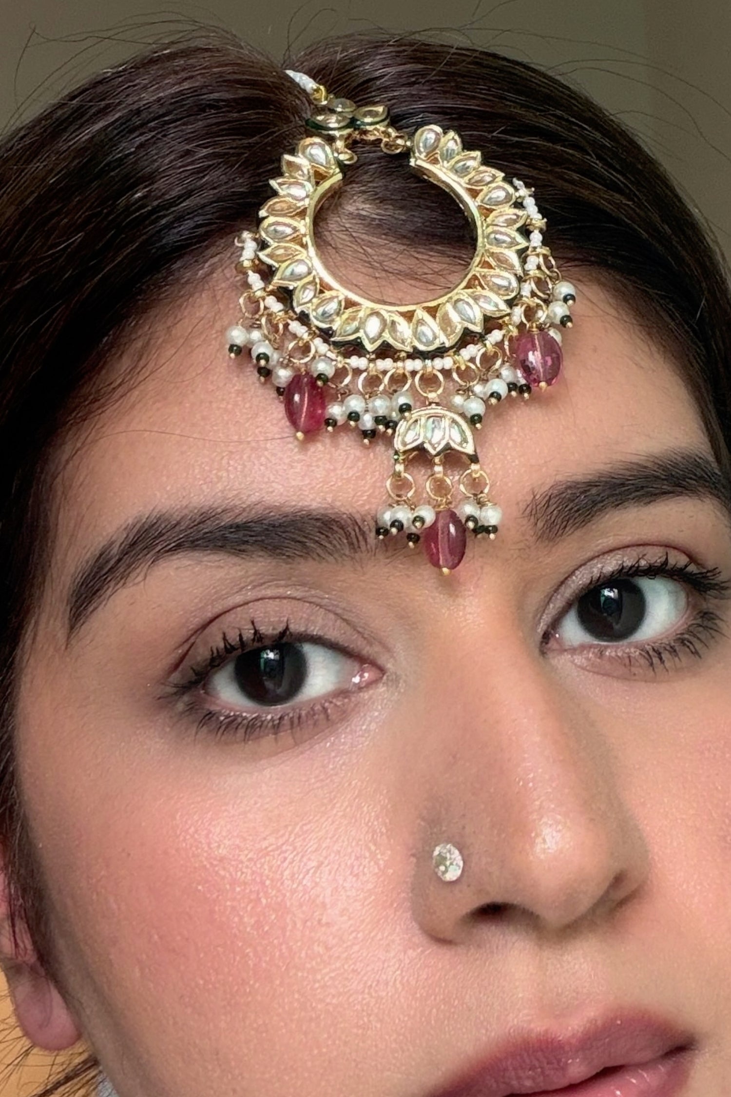 Big Kundan Maangtika