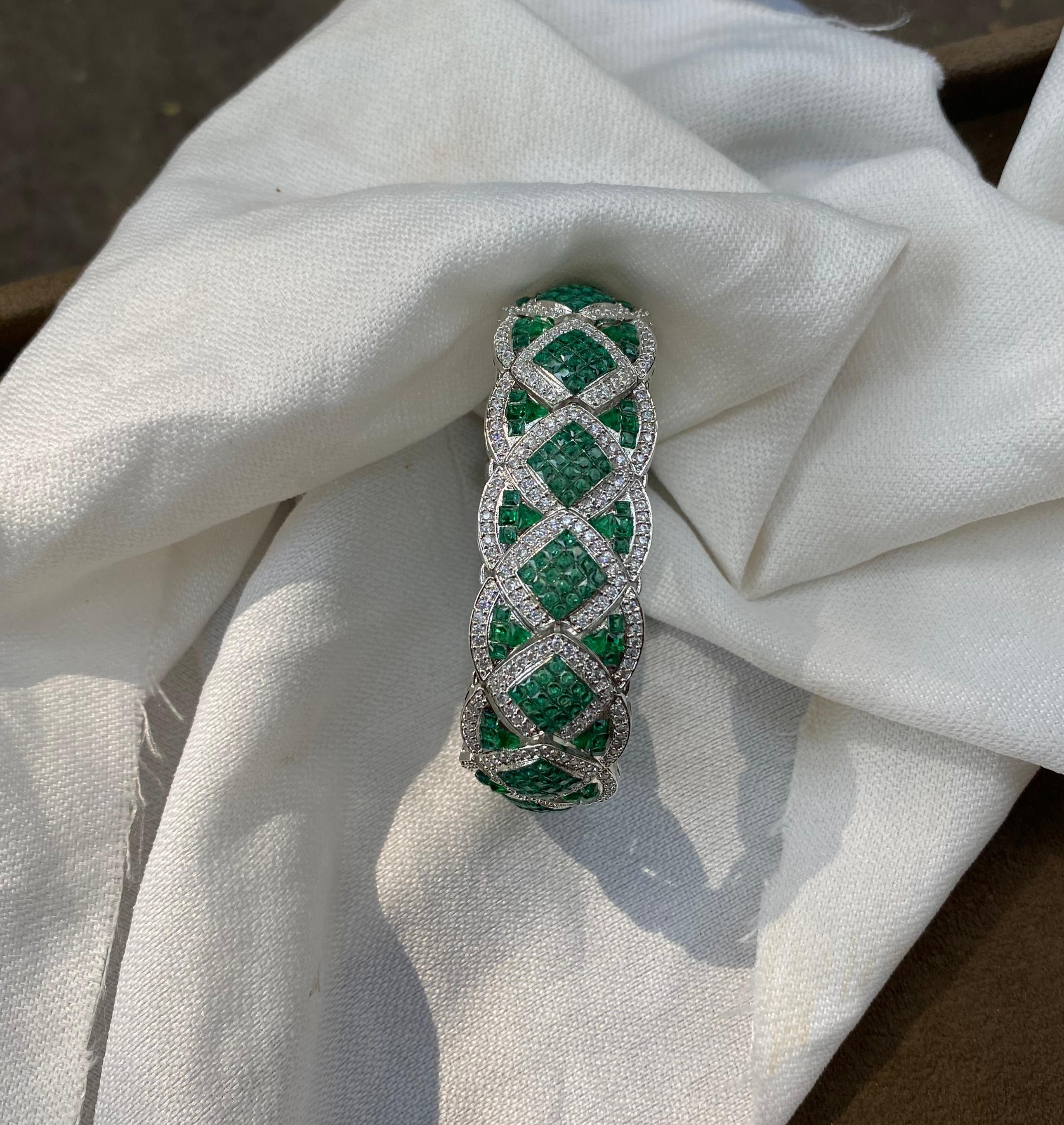 Diamante Bracelet Bangle