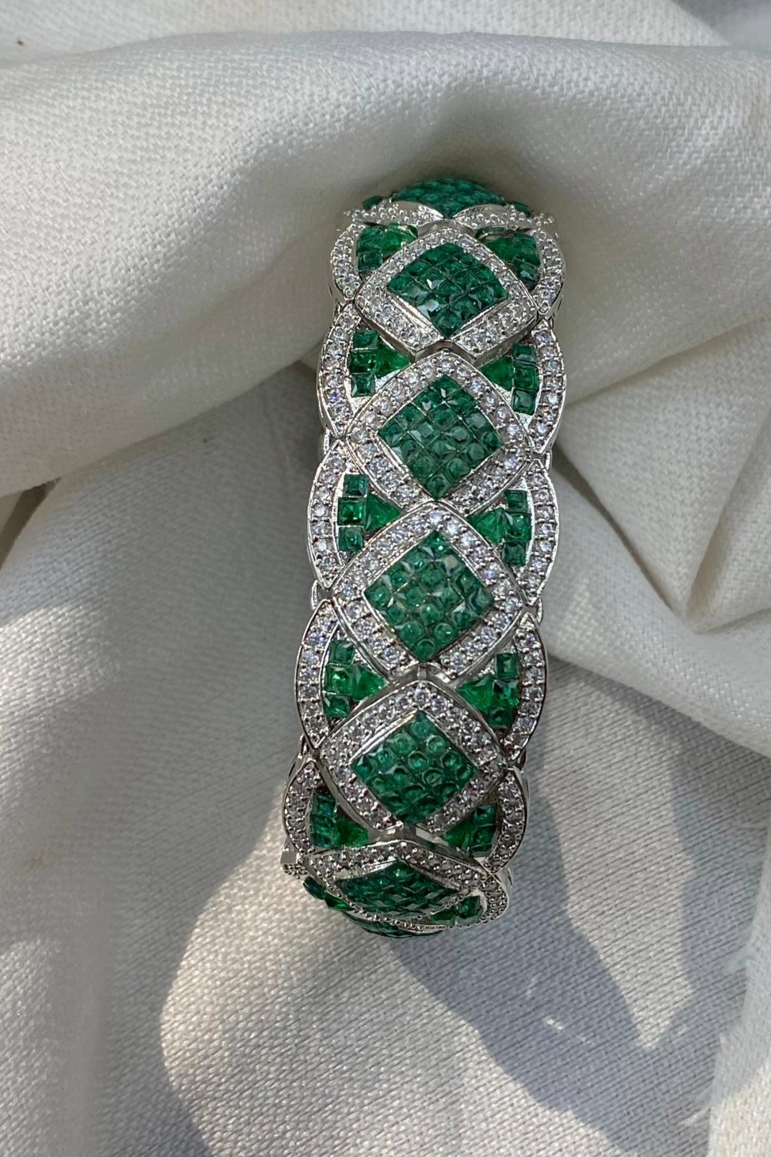 Diamante Bracelet Bangle