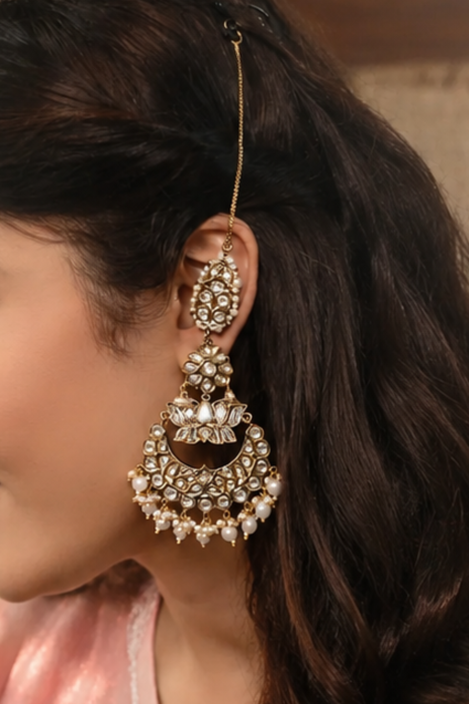Sreei Polki Earrings