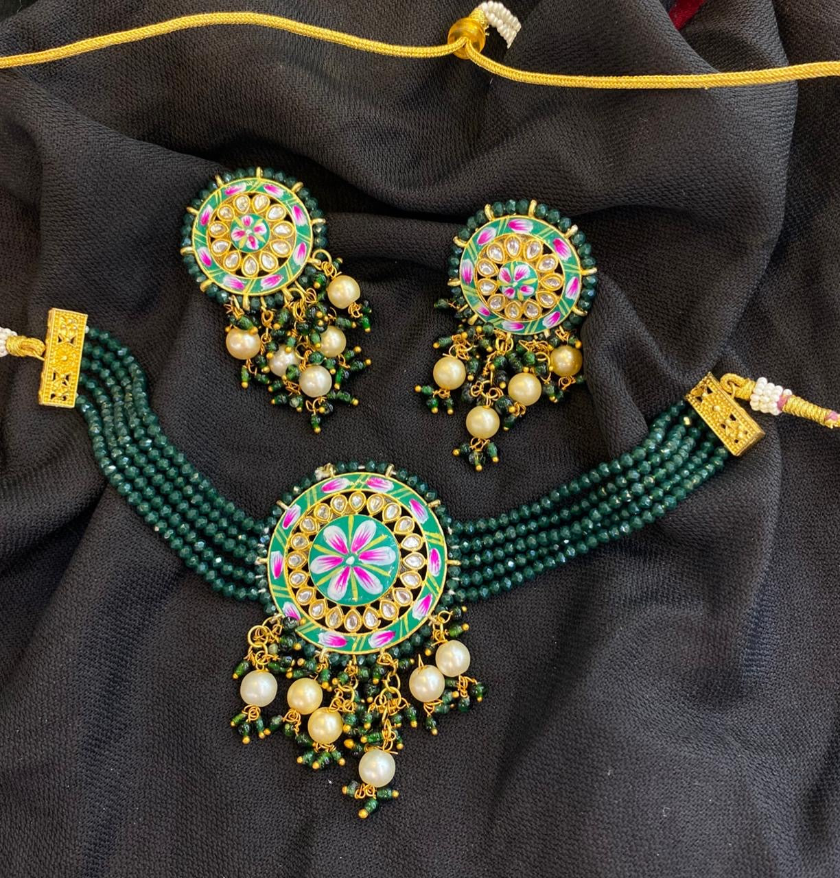 Kundan Necklace Set