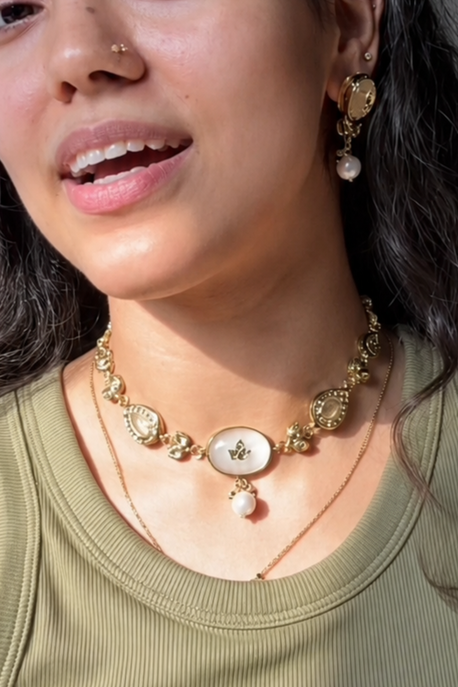 Kaira Kundan Meena Set