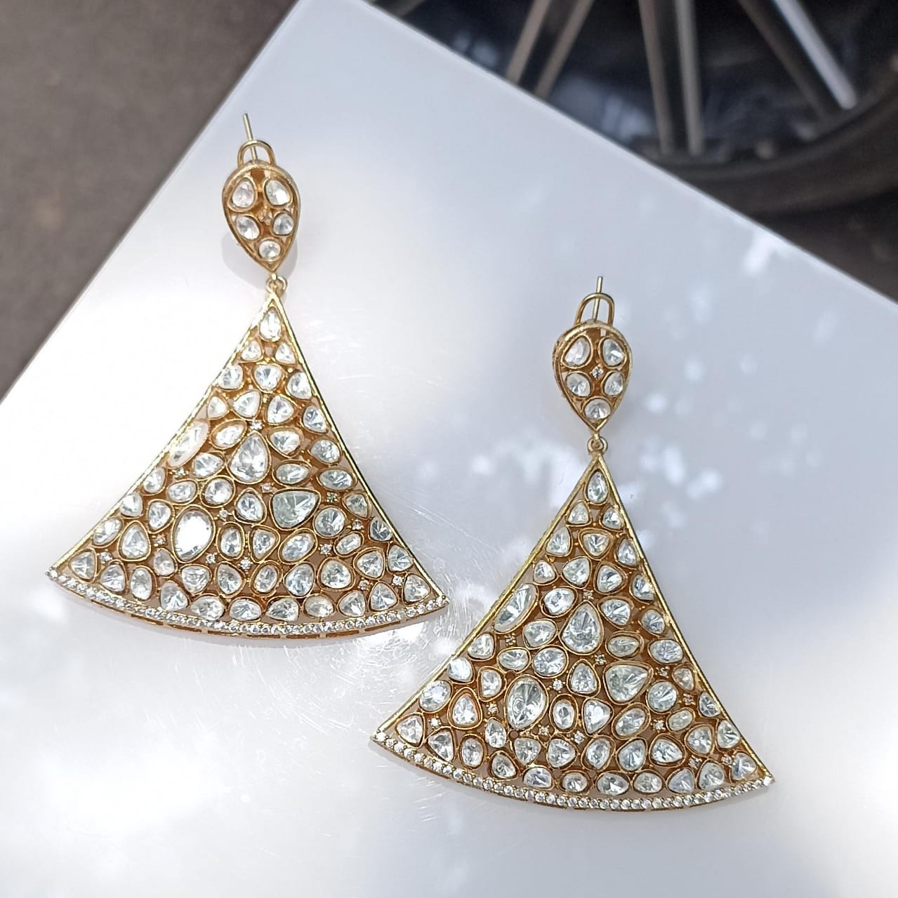 Kaylani Fine Polki Earrings