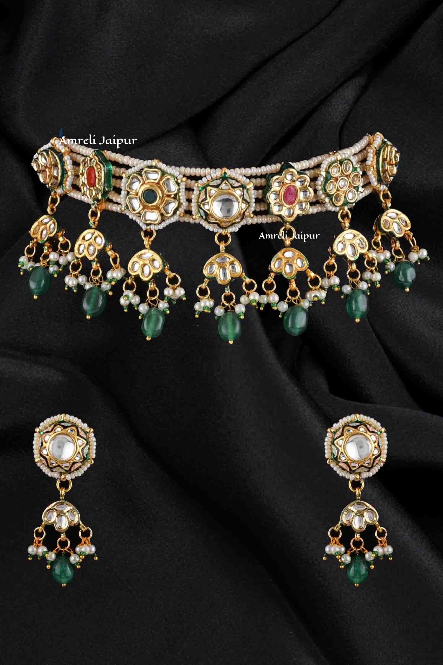 Zulika Kundan Choker Set